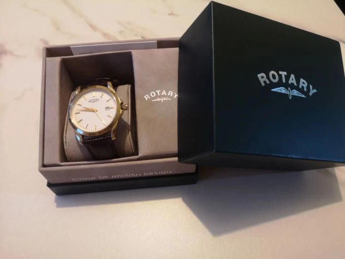 Designer Rotary men's gold plated watch Size ONE SIZE - 3 Thumbnail