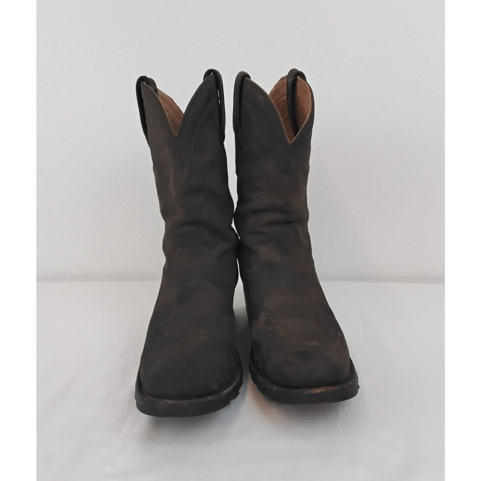 Tecovas Tecovas Ranch Wear Cowboy Boot Men's 13 EE Brown The Bandera Size US 13 / EU 46 - 3 Thumbnail