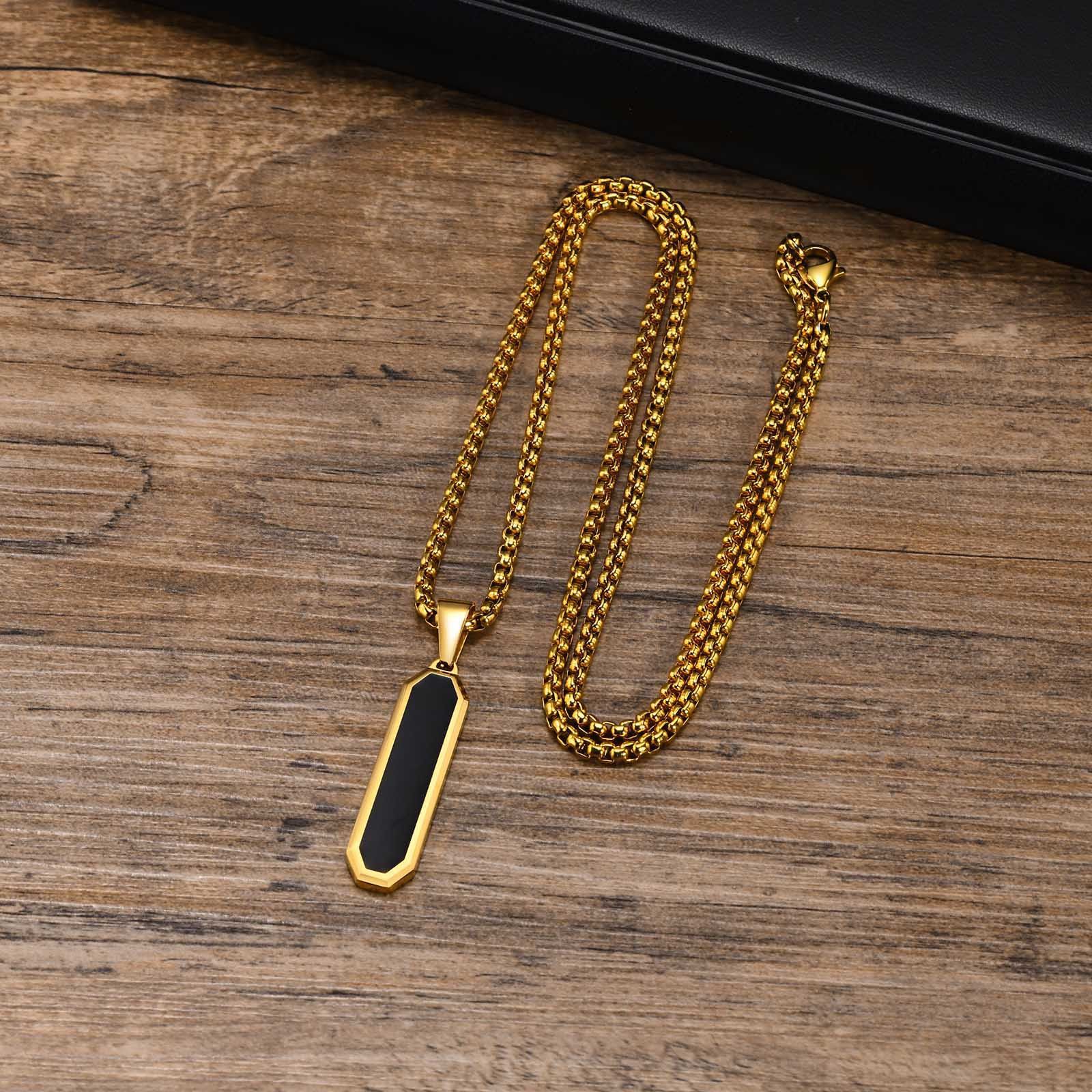 Jewelry Style Square Necklace Size ONE SIZE - 2 Thumbnail