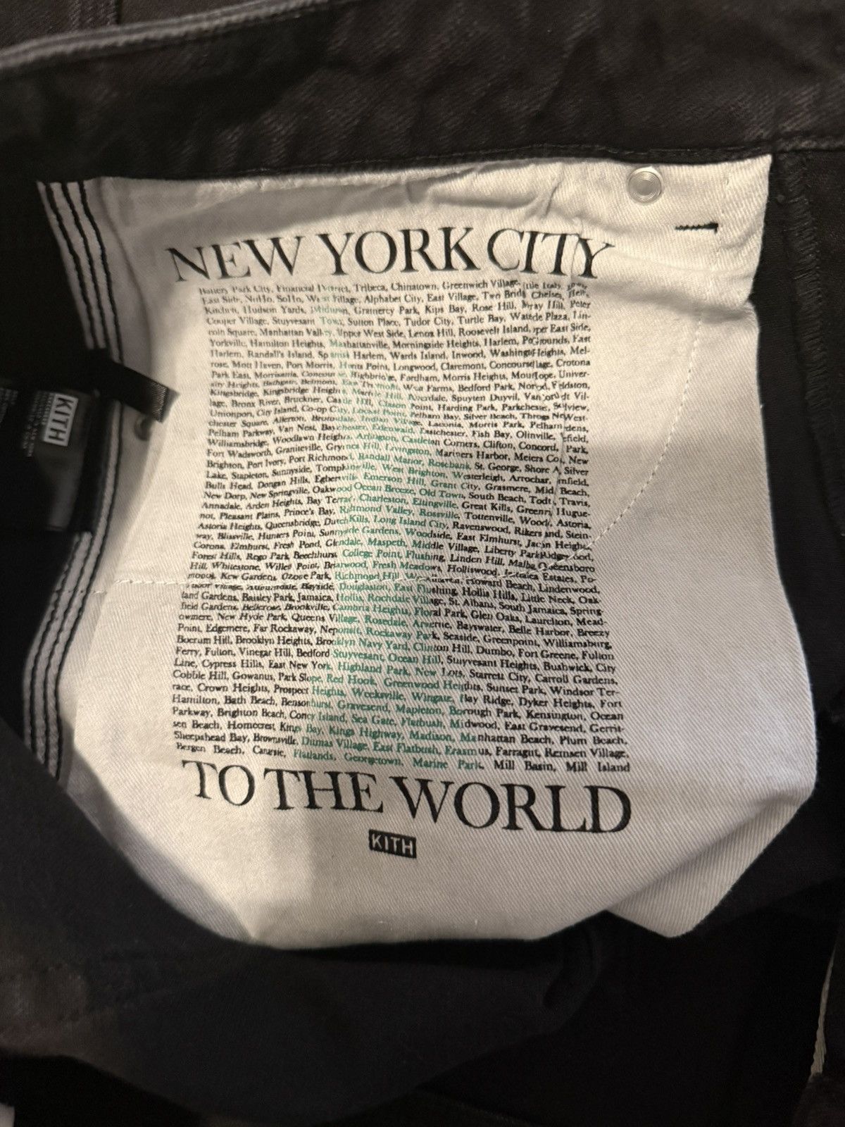 Kith Kith Varick Jeans Size US 33 - 5 Thumbnail