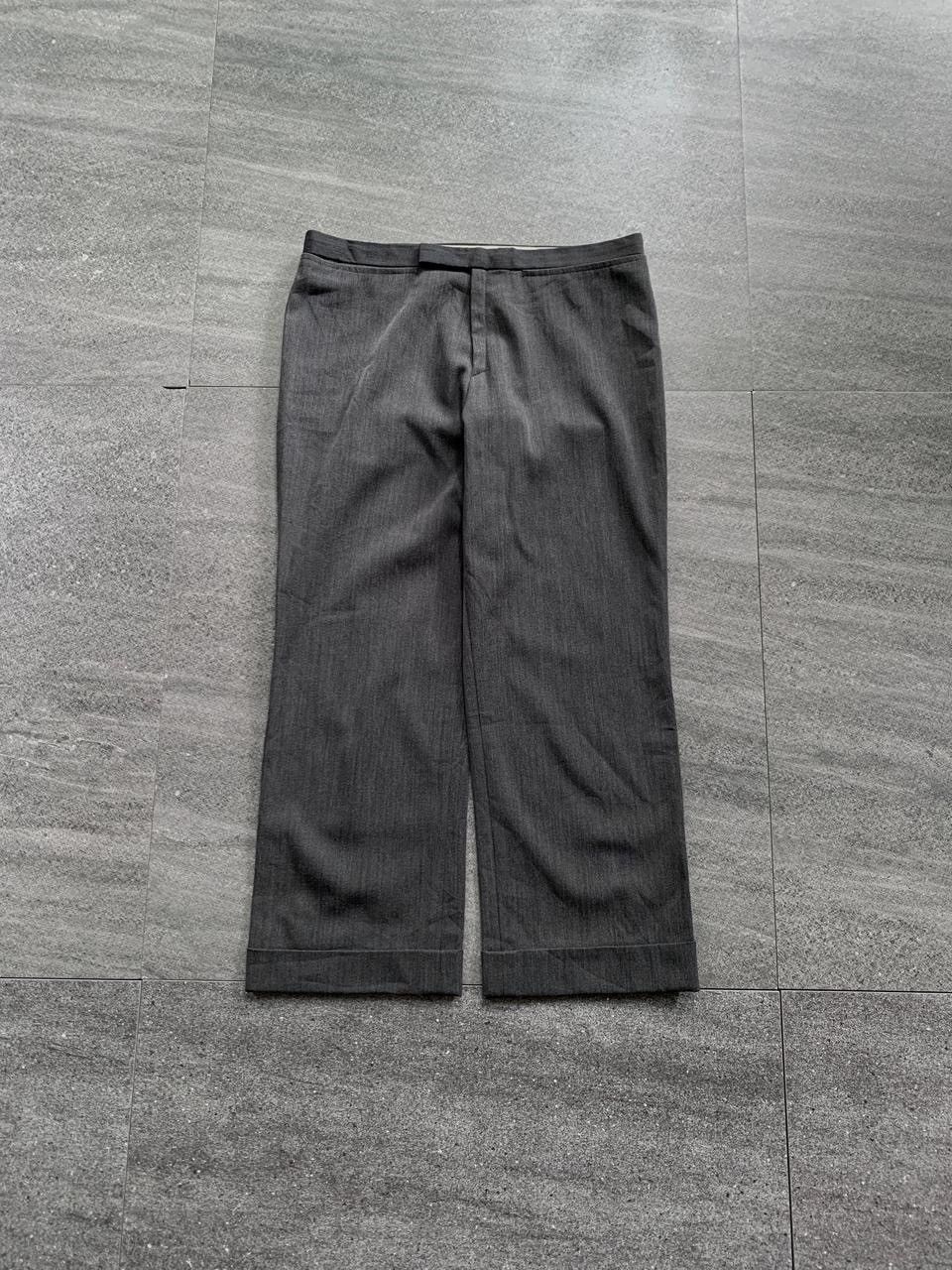 Yohji Yamamoto FREE TAX! Iwish Slim Cropped Trousers Size US 28 / EU 44 - 1 Thumbnail