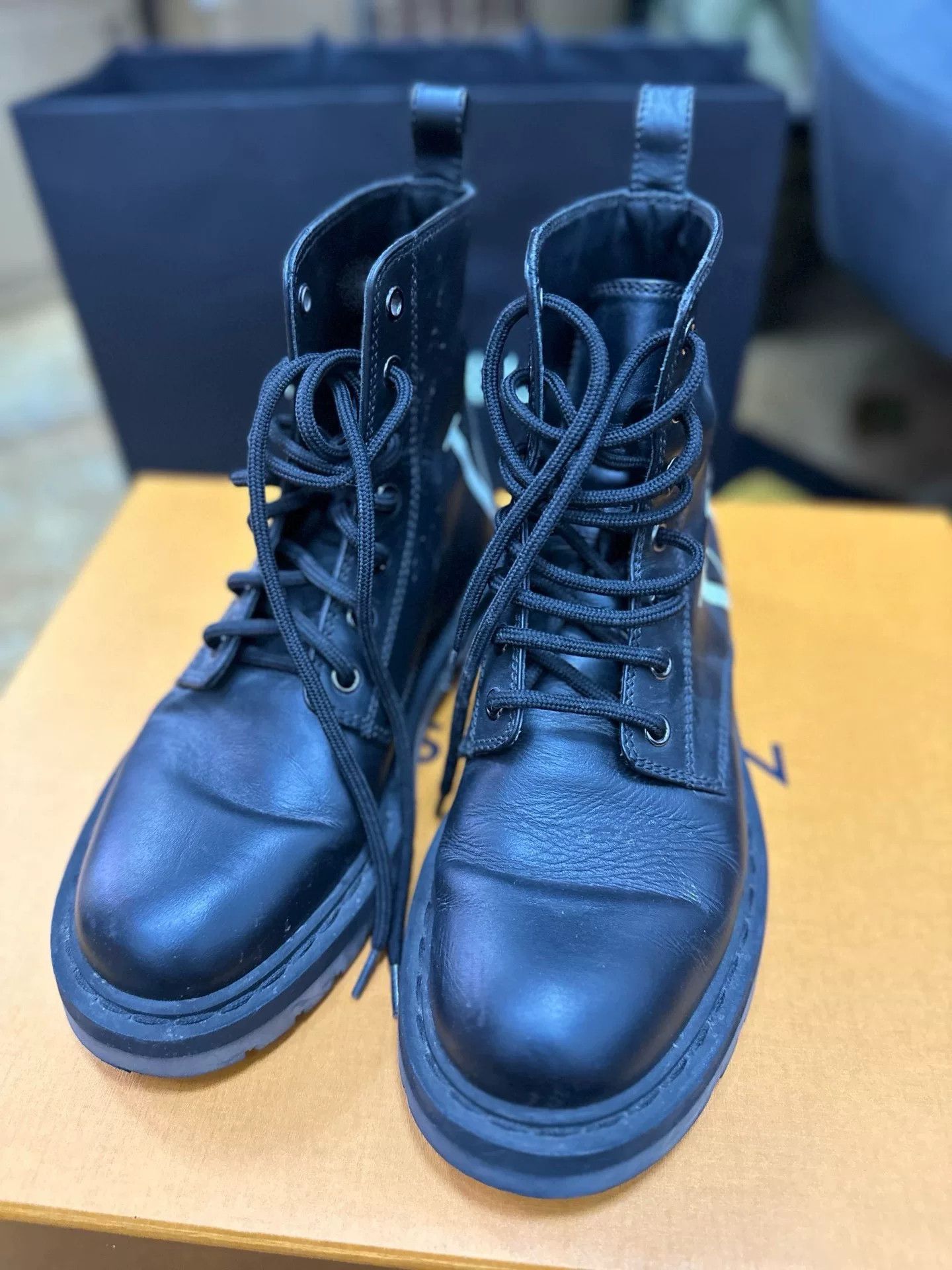 Valentino Valentino Women's Martin Boots Size 35 Size US 4 / IT 34 - 1 Thumbnail