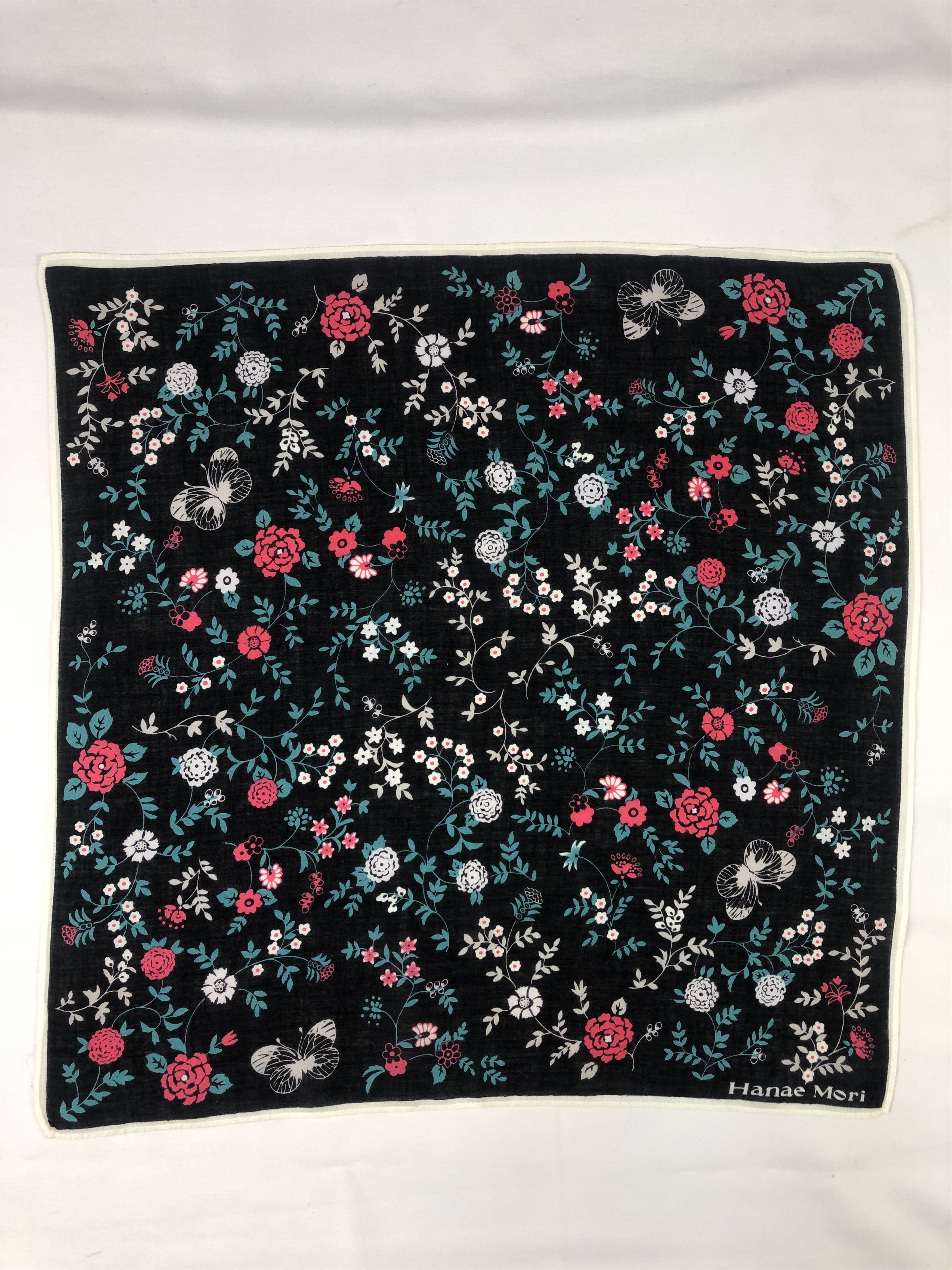 Hanae Mori Hanae Mori Handkerchief / Bandana / Neckerchief Size ONE SIZE - 3 Thumbnail