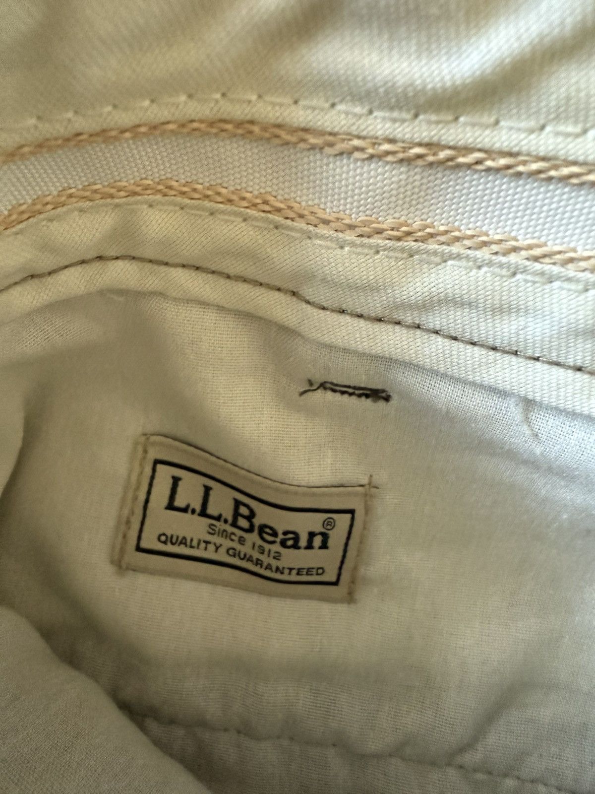 L.L. Bean L.L. Bean Men's Dark Green Cargo Pants Size US 34 / EU 50 - 7 Thumbnail