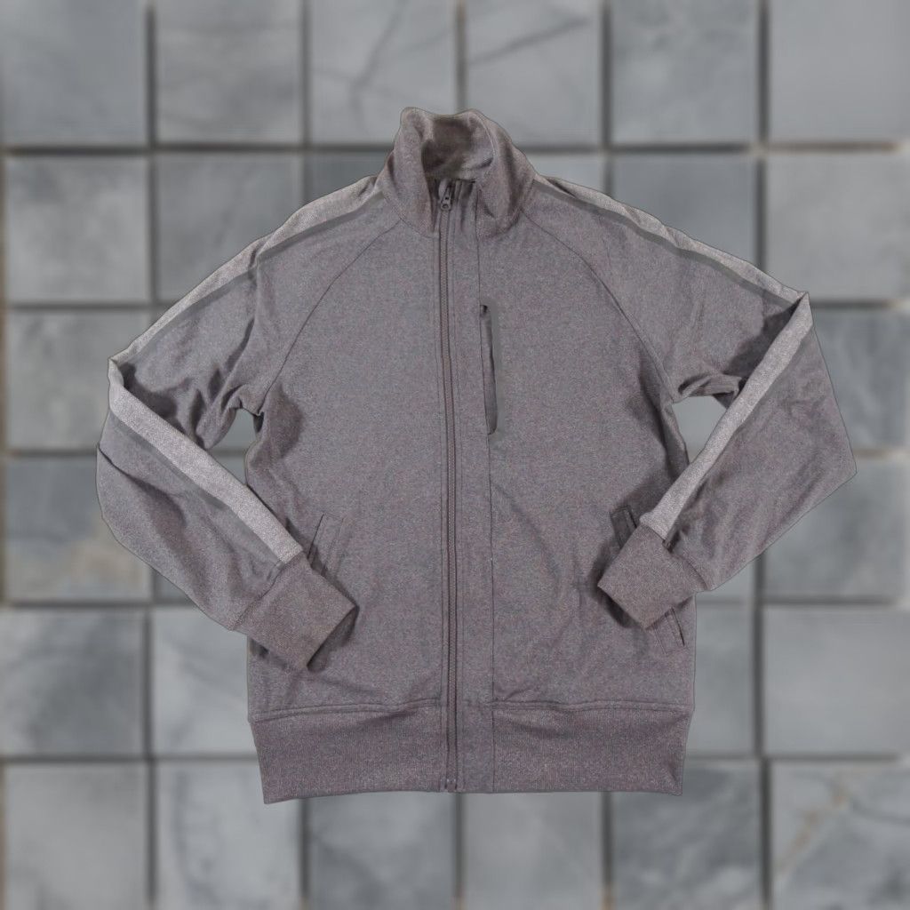 Lululemon Lululemon Jacket Medium Gray Full Zip Kung Fu Performance Stretch Adult Mens Size US M / EU 48-50 / 2 - 1 Thumbnail