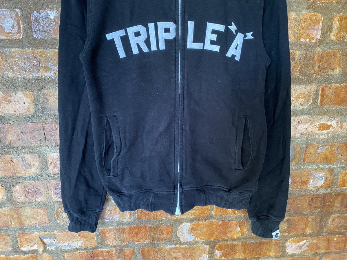 ANDSUNS Andsuns Japan “TRIPE A” zipper sweater Size US M / EU 48-50 / 2 - 3 Thumbnail