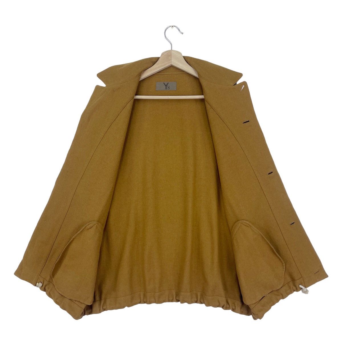 Yohji Yamamoto YOHJI YAMAMOTO WOOL JACKET Size US M / EU 48-50 / 2 - 7 Thumbnail