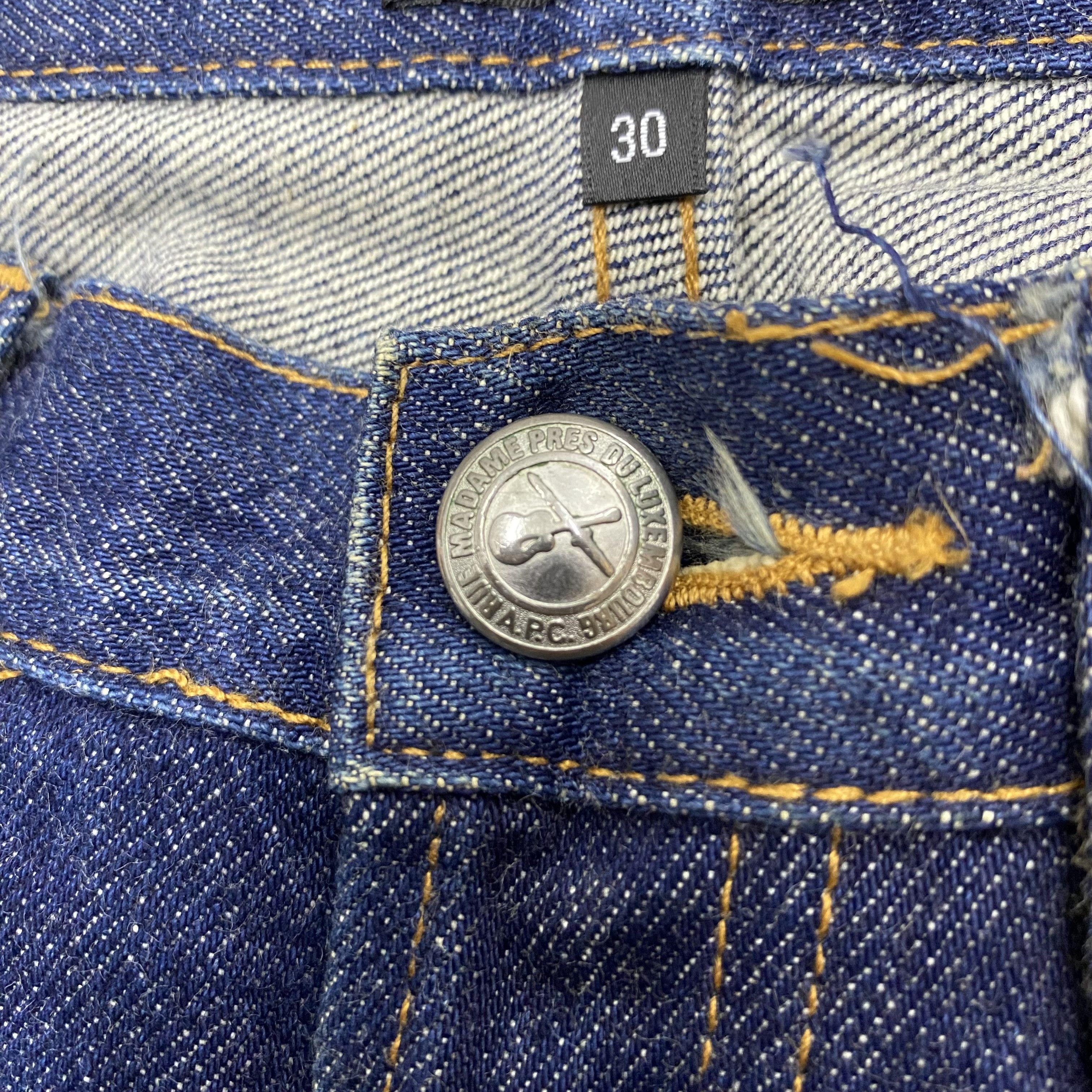 A.P.C. A.P.C.Selvedge Jeans Denim CD150 Size US 30 / EU 46 - 6 Thumbnail