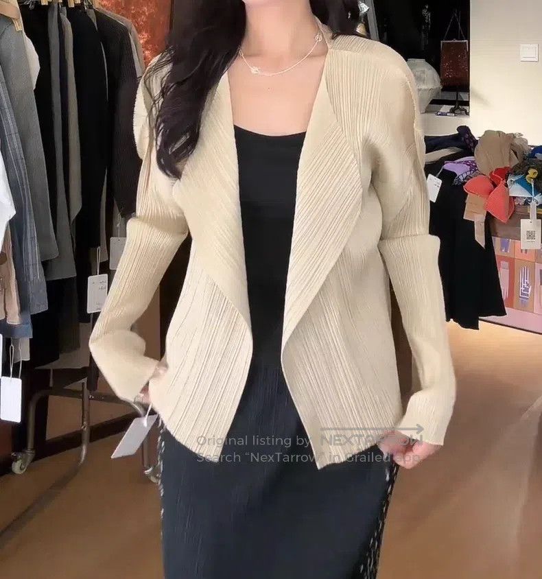 Issey Miyake Issey Miyake Vintage Cardigan Size XL / US 12-14 / IT 48-50 - 5 Thumbnail