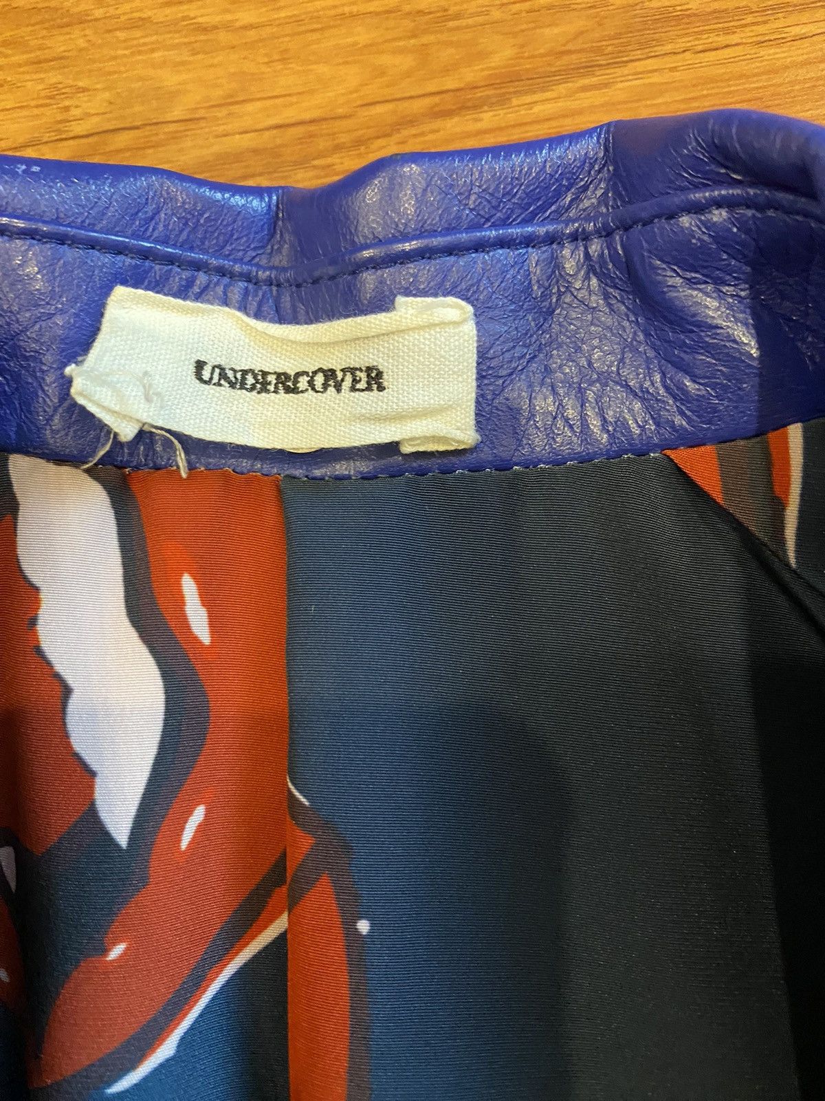 Undercover SS2013 Undercover Rider Leather Jacket Size US M / EU 48-50 / 2 - 5 Thumbnail