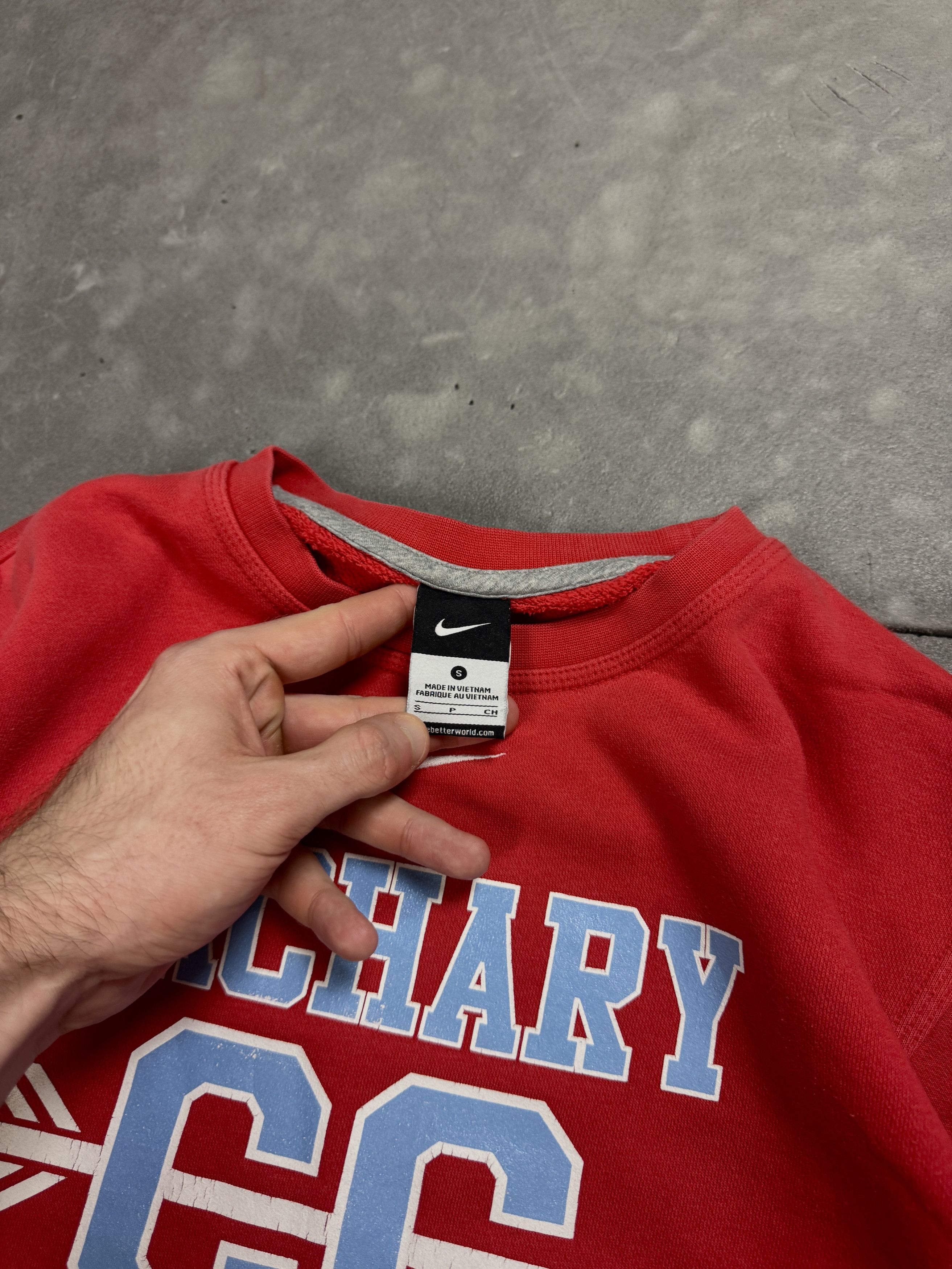 Nike Nike Zachary University print crewneck sweatshirt vintage Size US S / EU 44-46 / 1 - 6 Thumbnail