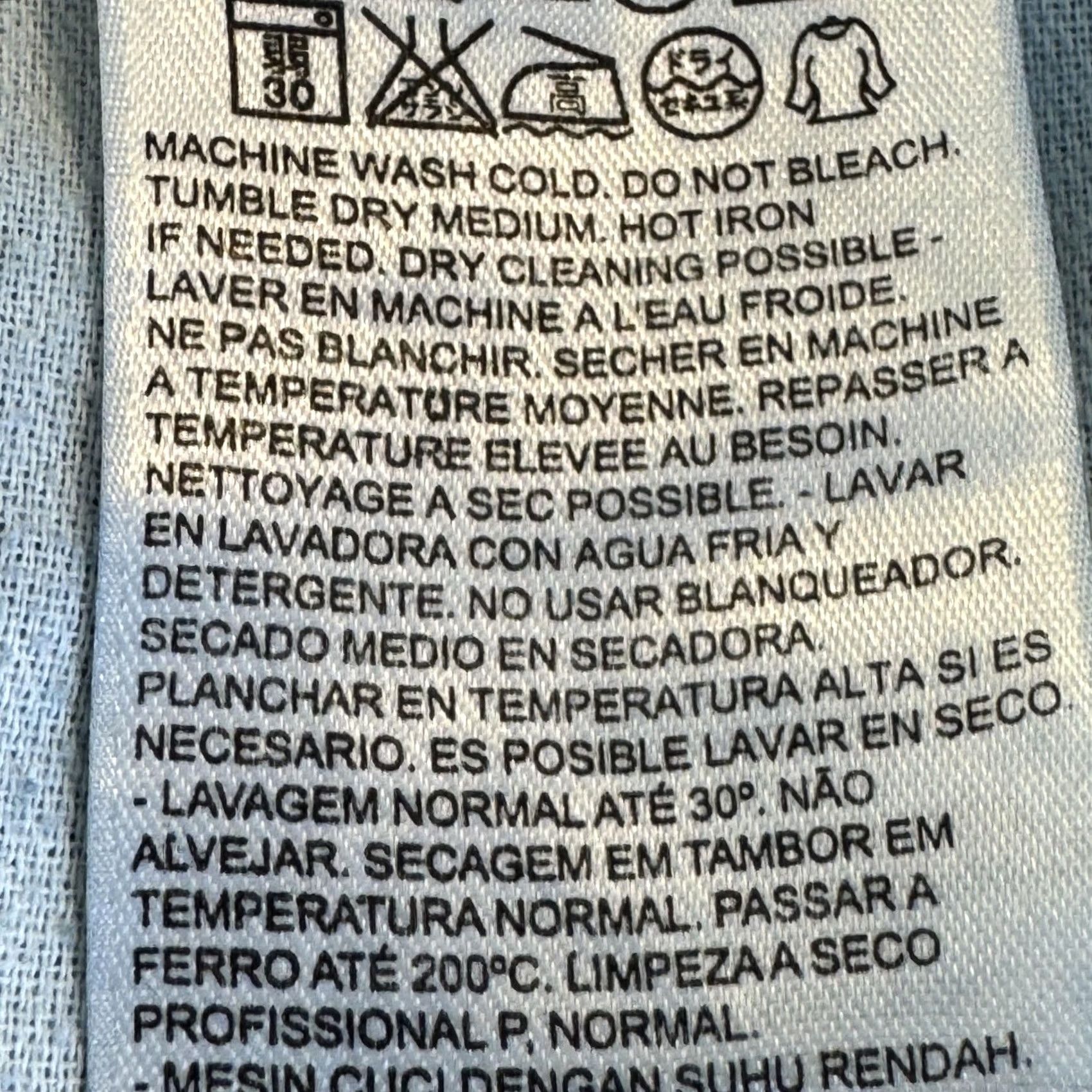 Levi's VINTAGE Levis 505 Jeans Mens 36x34 Blue Straight Leg Denim Regular Fit Classic Size US 36 / EU 52 - 6 Thumbnail