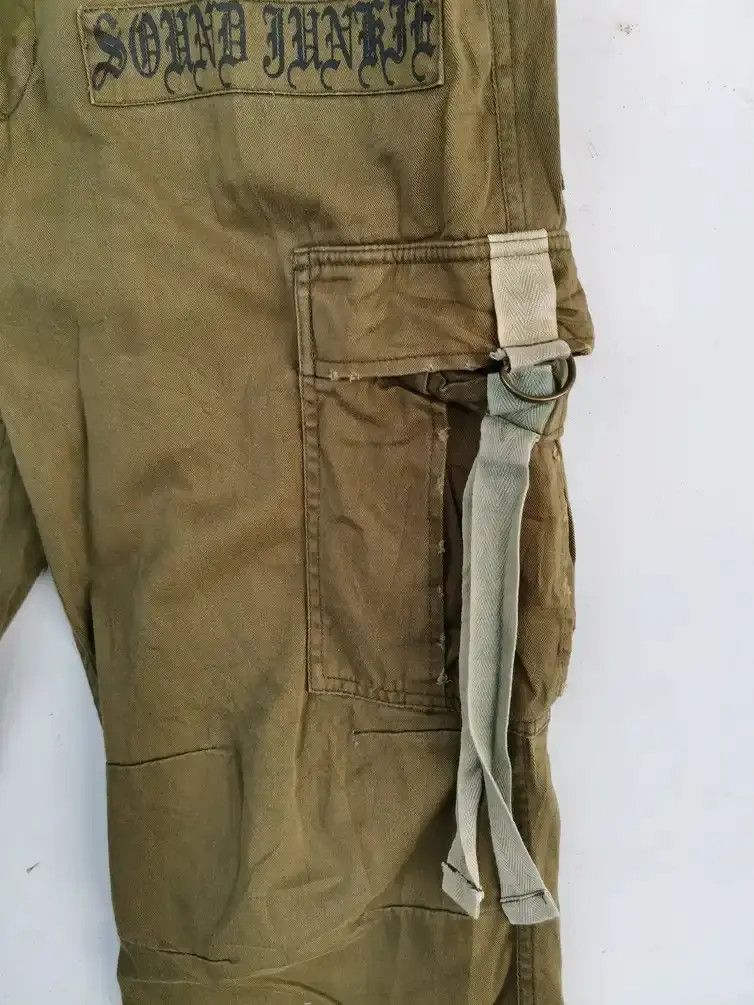 Japanese Brand Rare!!! Soil Sound Junkie Tactical Cargo Multipocket Pants Size US 30 / EU 46 - 4 Thumbnail