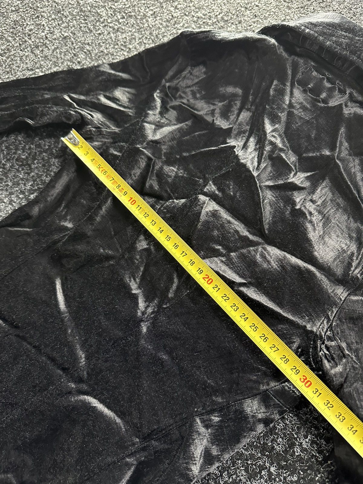If Six Was Nine × Miss Sixty 🚨90s MISS SIXTY KILLER VINTAGE AVANT GARDE SHIRT FLARED Size S / US 4 / IT 40 - 12 Thumbnail