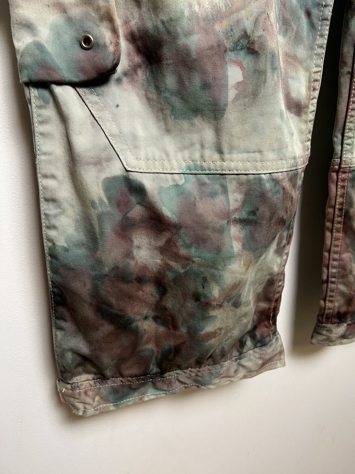 Polo Ralph Lauren ralph lauren tie dye cargo camo multipocket army pants Size US 36 / EU 52 - 7 Thumbnail