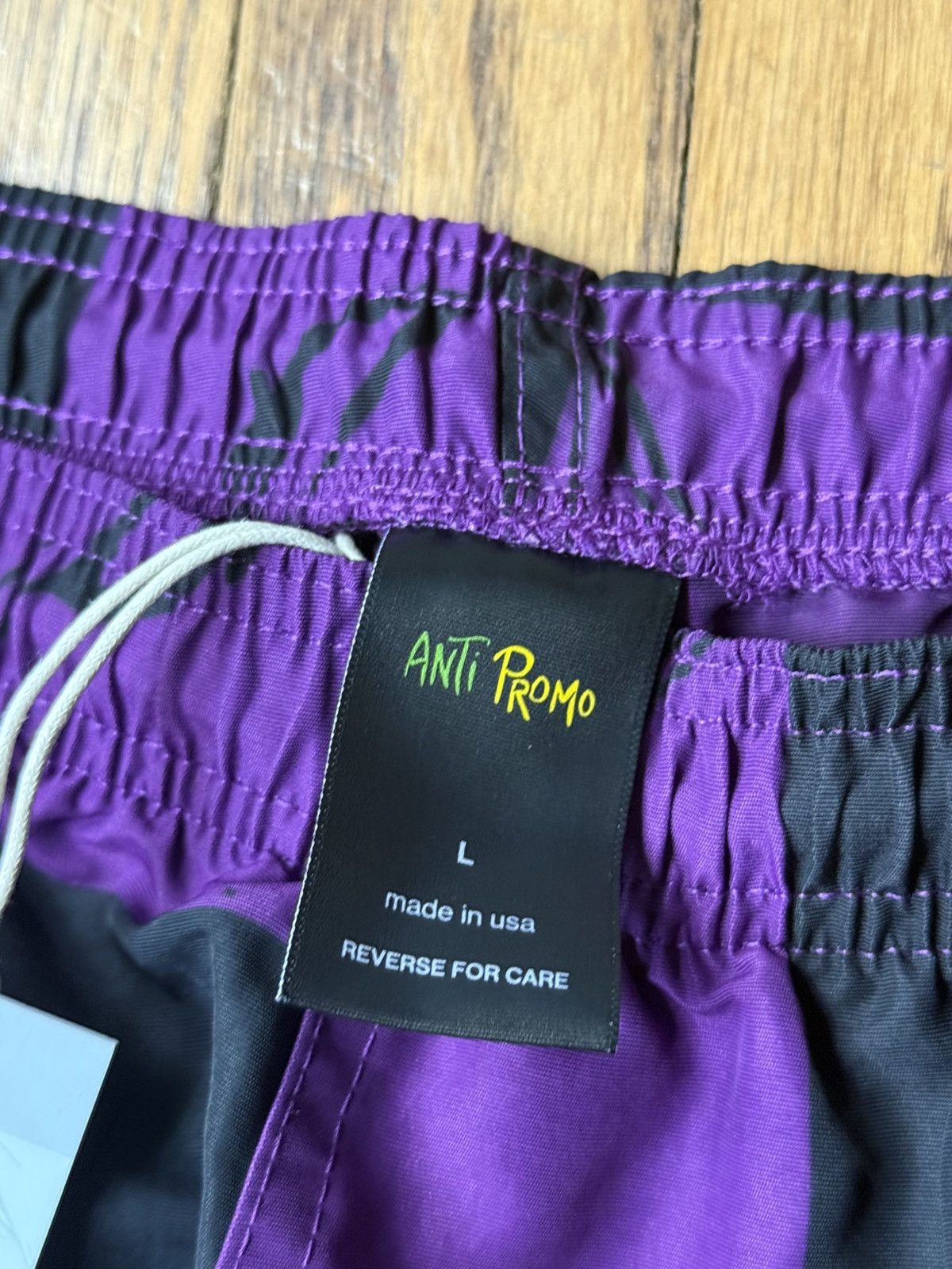 Matty Boy Matty Boy Anti Promo 99 eyes Nylon Shorts Size US 34 / EU 50 - 5 Thumbnail