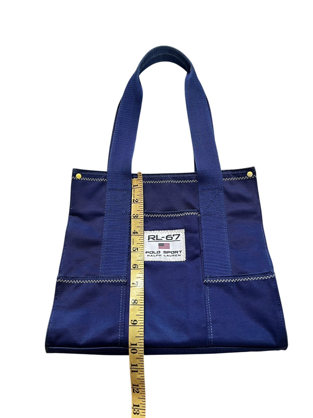 Ralph Lauren Sport Vintage Polo Sport RL-67 Mini Tote Bag Size ONE SIZE - 12 Thumbnail