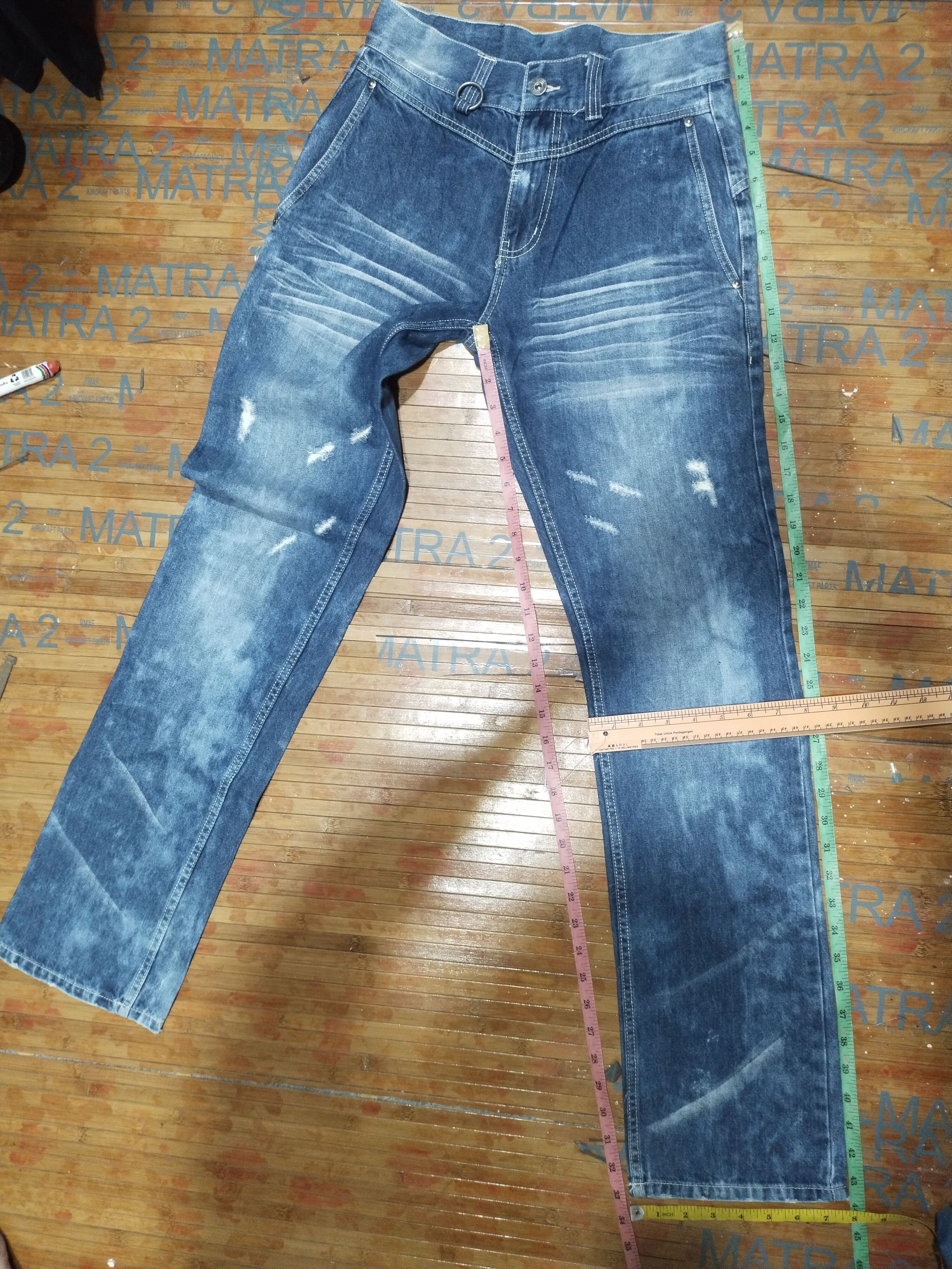 Other Anti Label Jeans,Vintage Style Japon Sz 28" Size US 28 / EU 44 - 3 Thumbnail