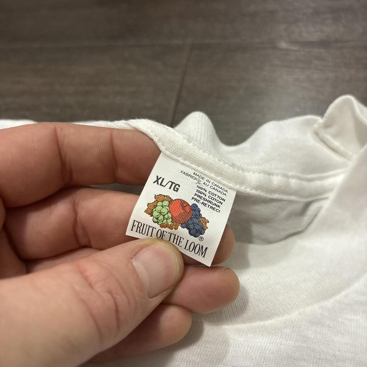 Fruit Of The Loom Vintage Toronto blue jays all star season t shirt 91 L Size US L / EU 52-54 / 3 - 6 Thumbnail