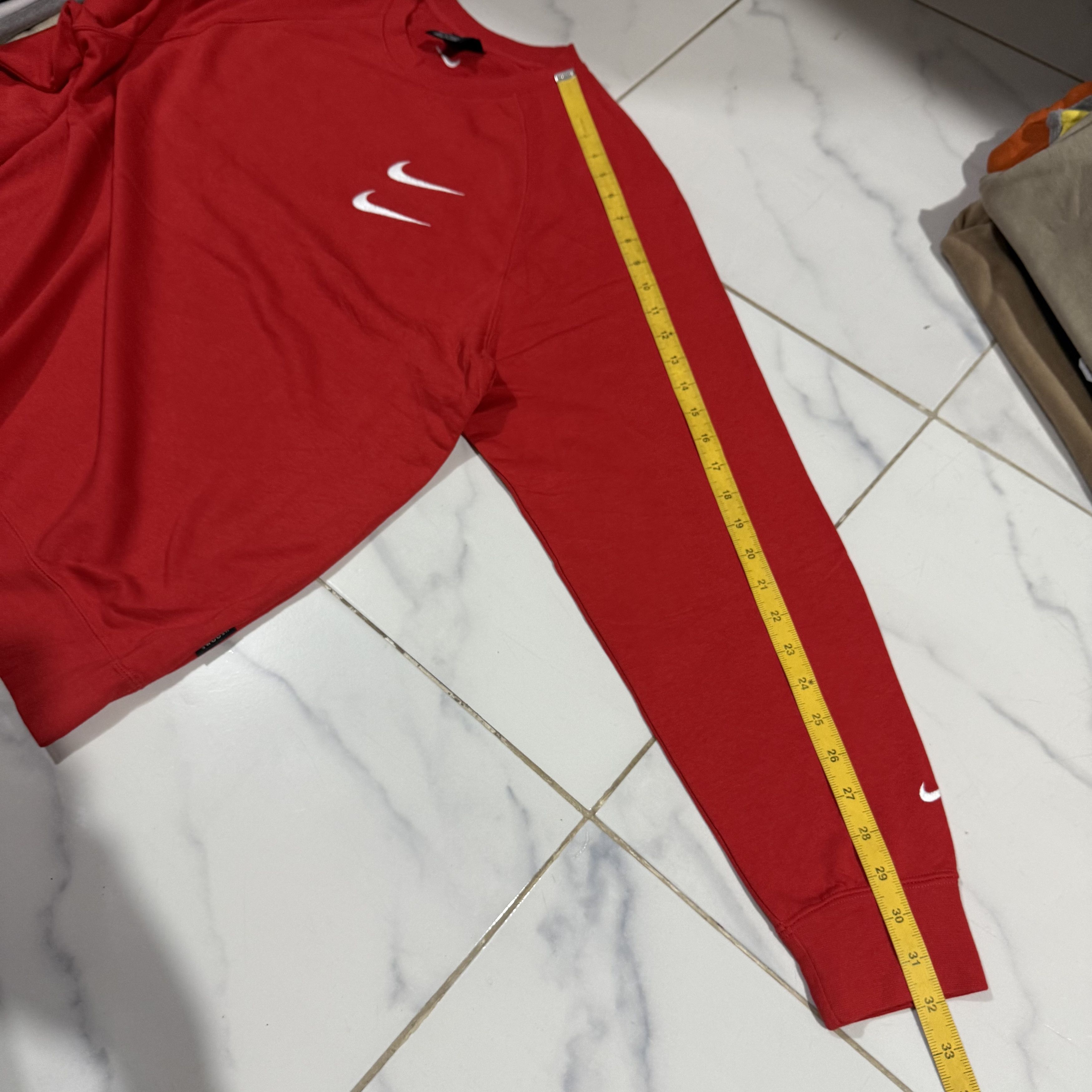 Nike Nike Swoosh Sweatshirt Crewneck Size US XXL / EU 58 / 5 - 9 Thumbnail