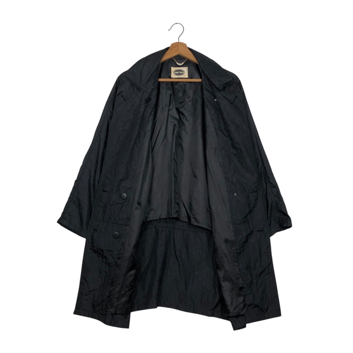 Designer 📌Rich Black - Vintage Fly Jacket Oversized Saint Road Japan Size US M / EU 48-50 / 2 - 13 Thumbnail