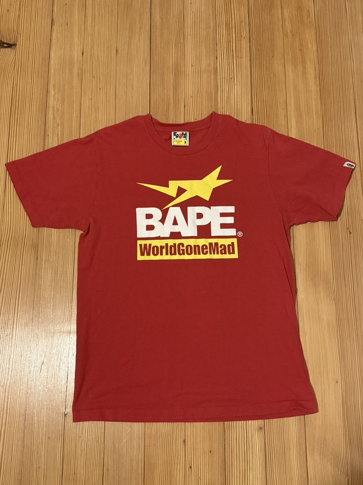 Bape Bape Archive / World Gone Mad Size US M / EU 48-50 / 2 - 1 Thumbnail