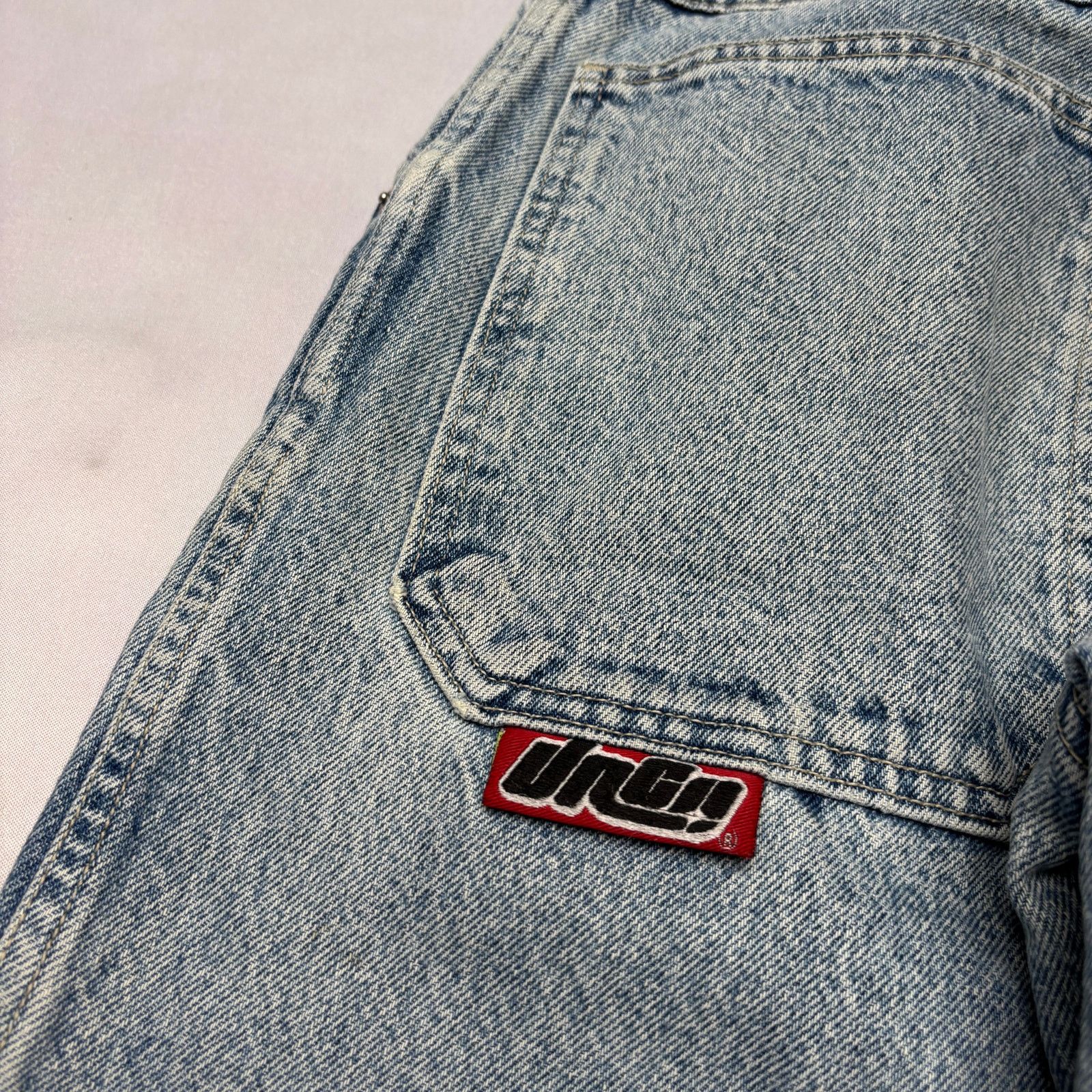 JNCO × Vintage Vintage 90s JNCO 179 Pipes Wide Leg Baggy Jeans 29x29 Y2K Size US 29 - 5 Thumbnail