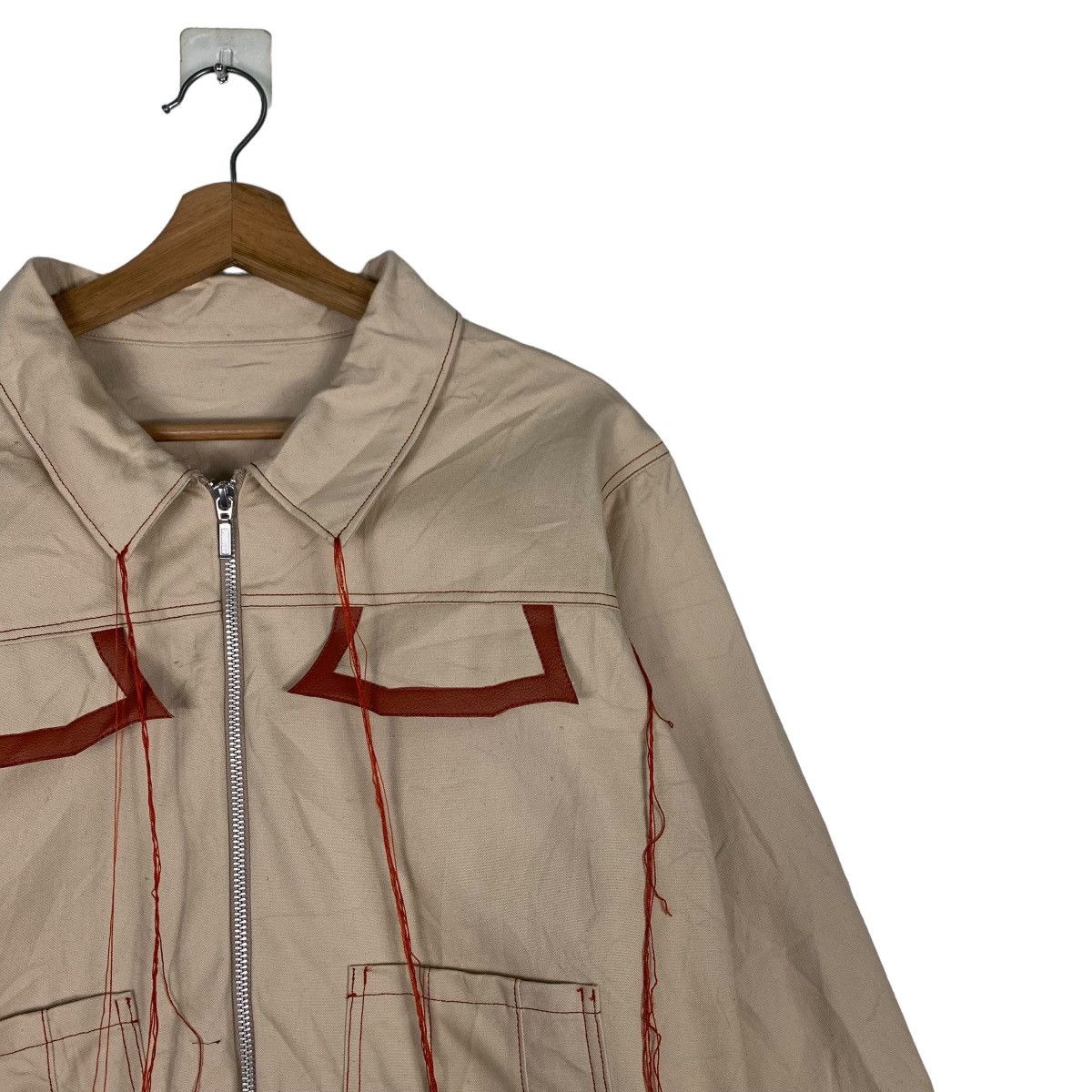 Japanese Brand Unbrand Custom Jacket #0844-C38 Size US S / EU 44-46 / 1 - 5 Thumbnail
