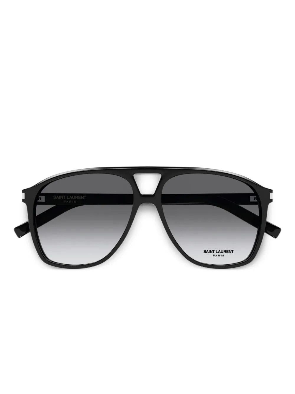 Saint Laurent Paris o1bcso1str0426 Size:OS/Pilot-Frame Sunglasses in Black Size ONE SIZE - 2 Thumbnail