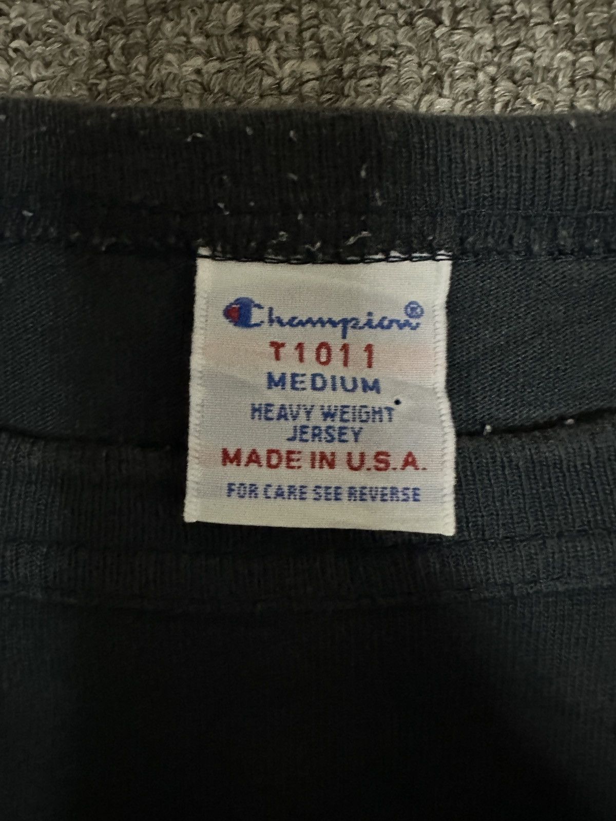 Champion Vintage Champion Heavy Weight Jersey Size US M / EU 48-50 / 2 - 2 Thumbnail