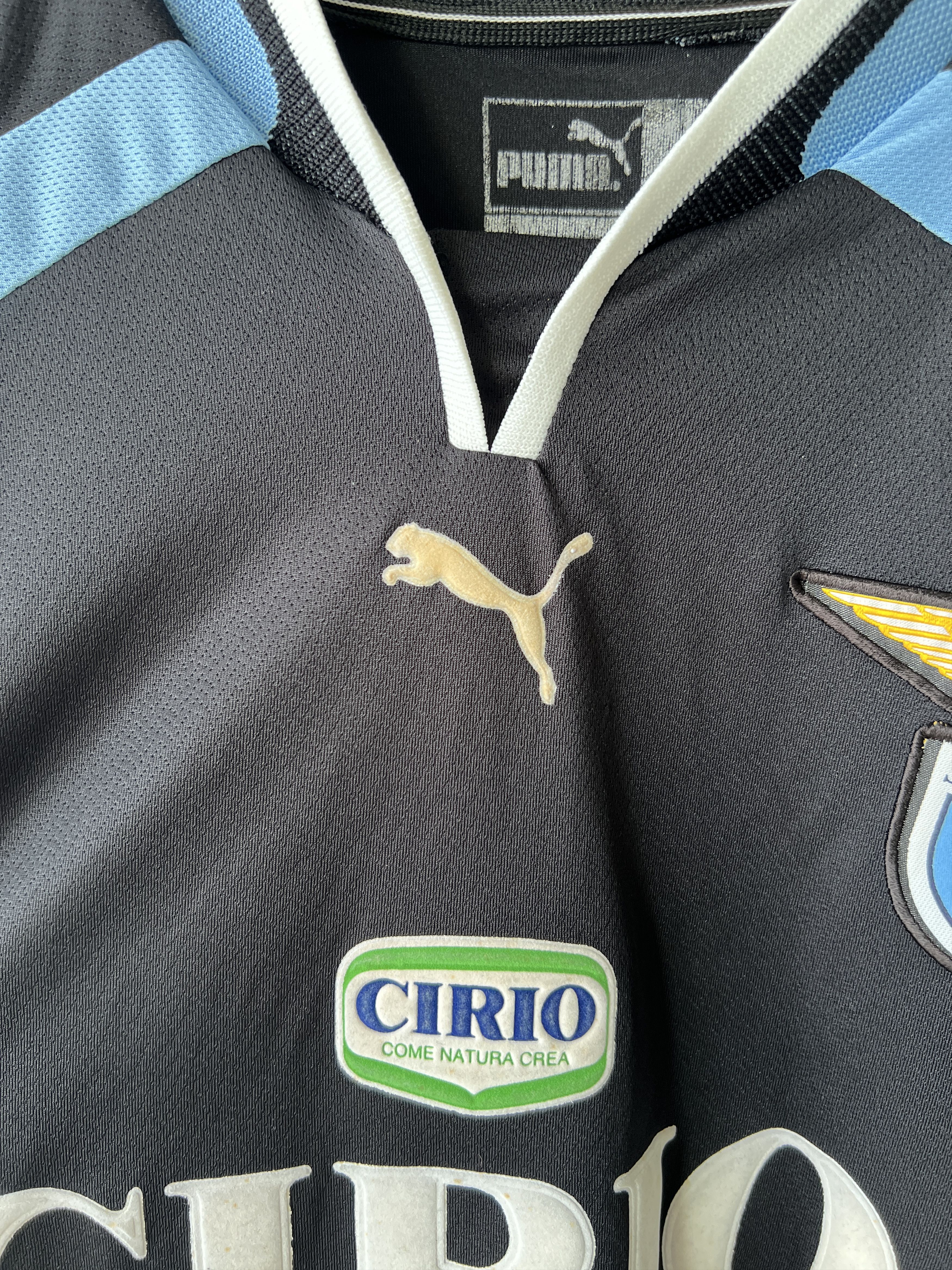 Puma (L) Lazio 1999-00 Away Long Sleeve Kit Size US L / EU 52-54 / 3 - 6 Thumbnail