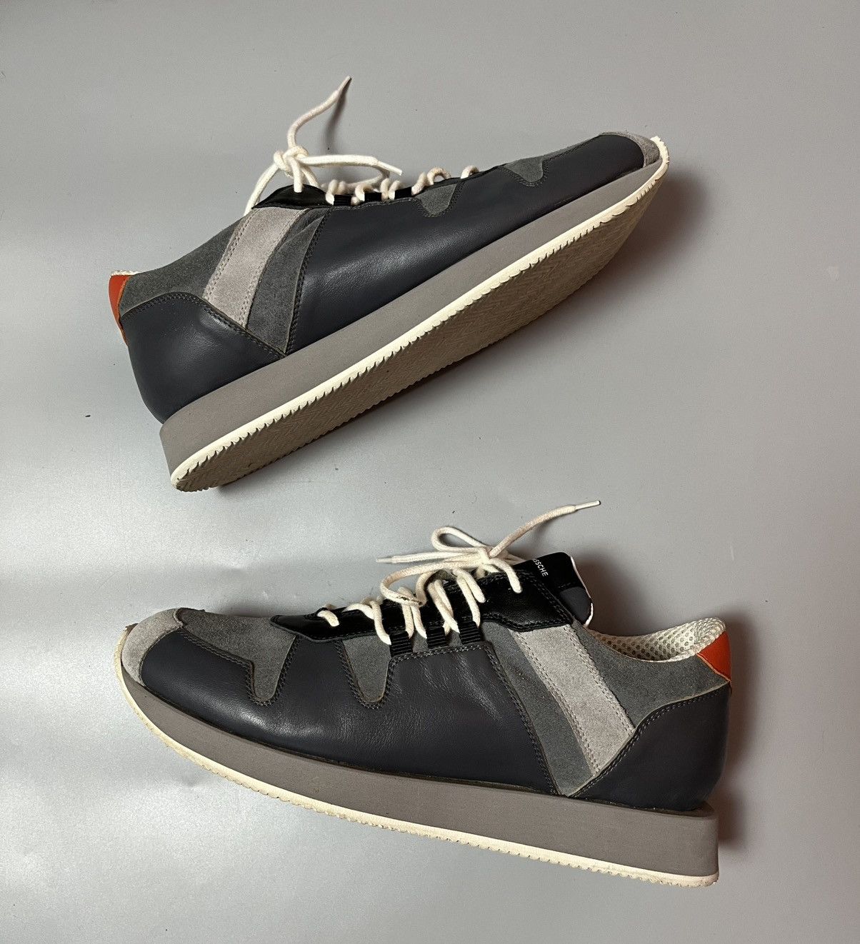 Kris Van Assche Kris Van Assche suede calfskin leather running shoes Size US 9 / EU 42 - 2 Thumbnail