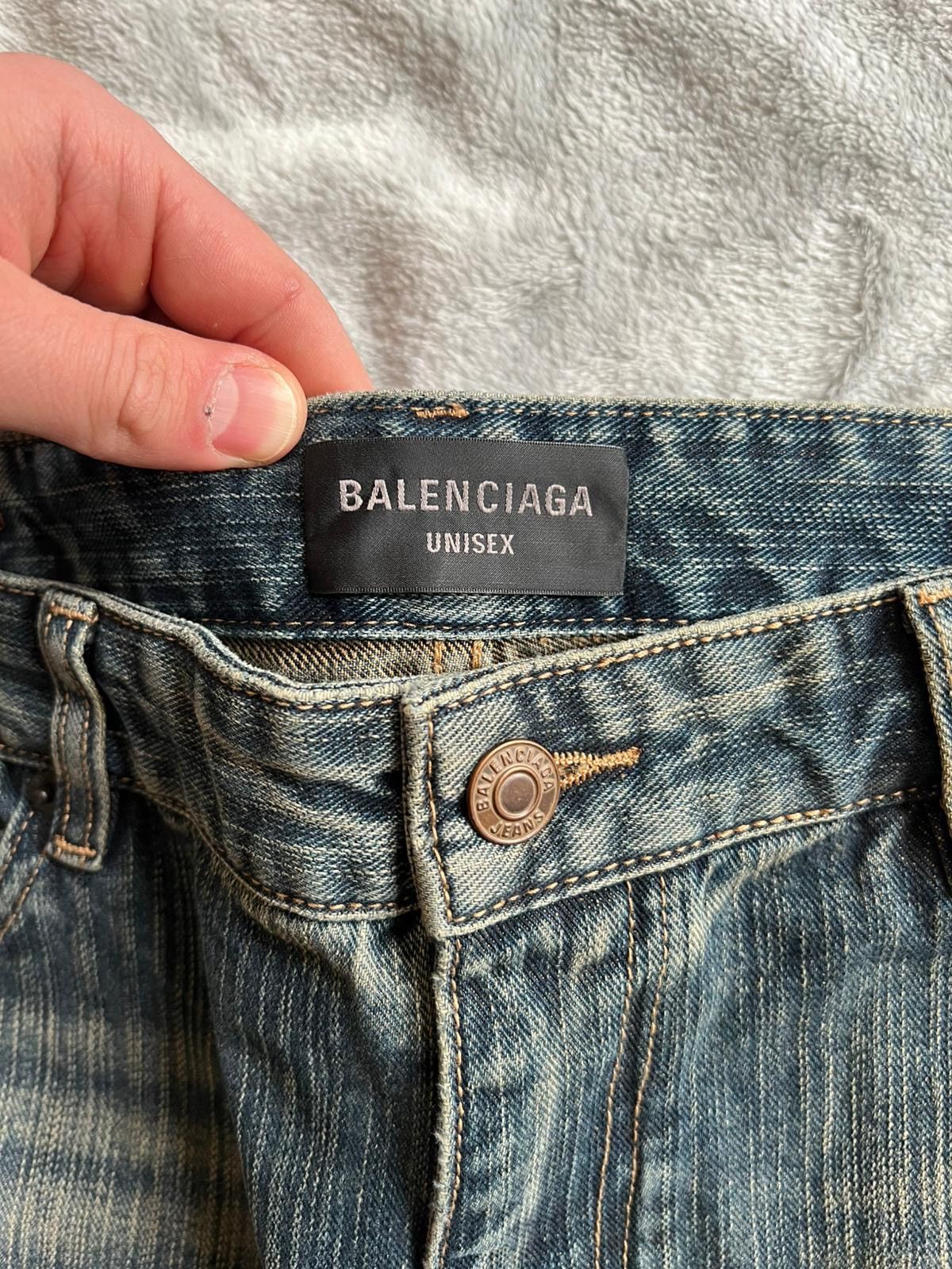 Balenciaga Balenciaga Flared Bootcut Jeans Size US 32 / EU 48 - 4 Thumbnail