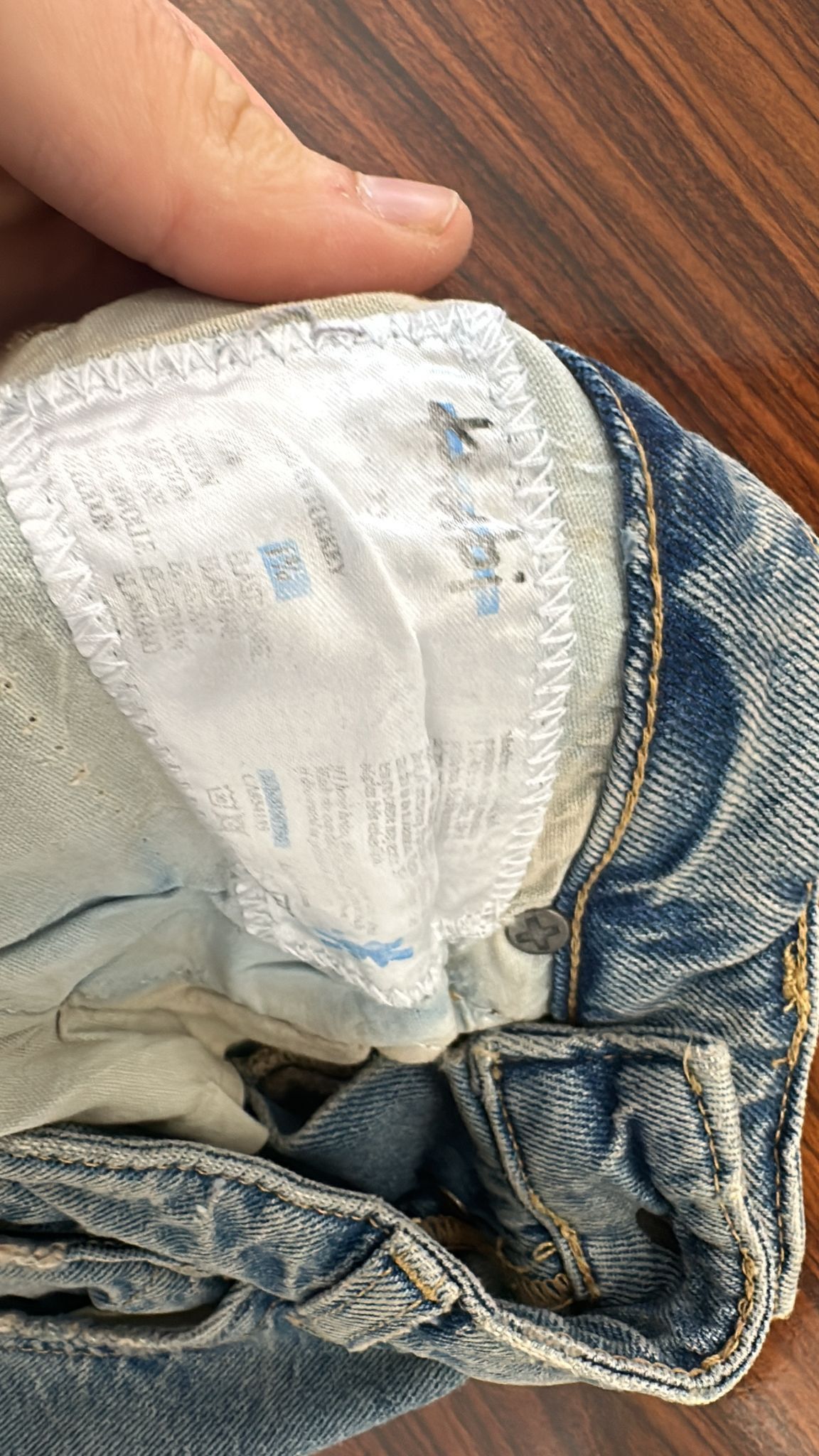 Ksubi Ksubi Van Winkle Heritage Repair Jeans Size 31 Size US 31 - 8 Thumbnail