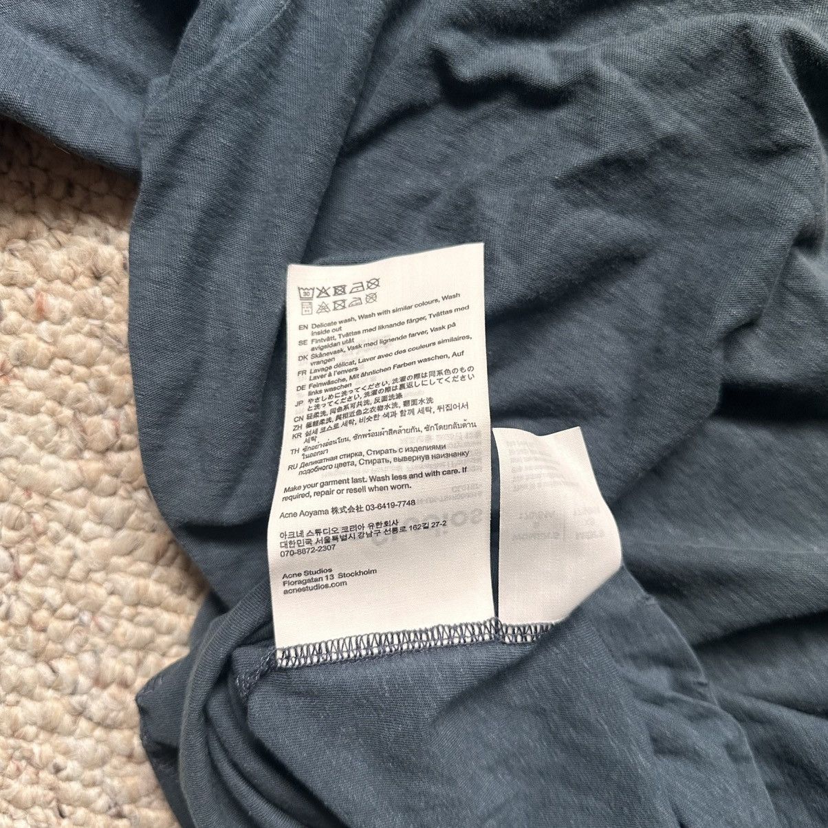 Acne Studios Acne studios 1996 longsleeve Size xs Size US XS / EU 42 / 0 - 7 Thumbnail