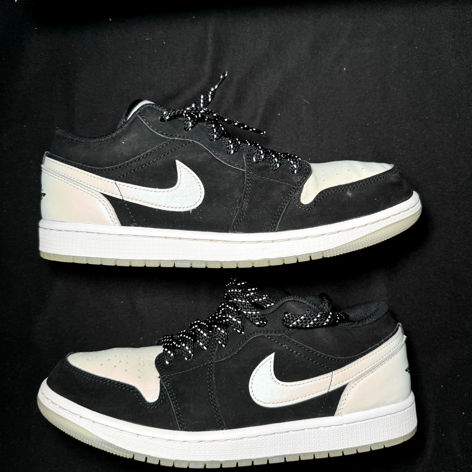 Jordan Brand × Nike Size 8.5 - Nike Air Jordan 1 Low SE Diamond Men's Shoes Size US 8.5 / EU 41-42 - 3 Thumbnail