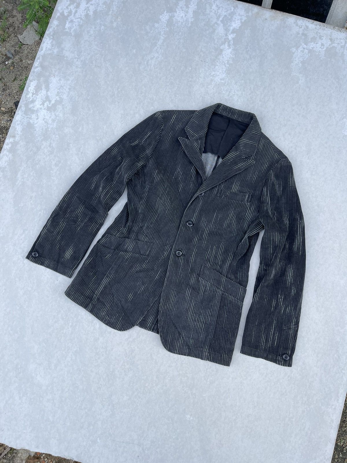 Issey Miyake × Japanese Brand × Vintage 🔥RARE🔥 BERNINGS SHO BUTTON JACKET INSPIRED ISSEY MIYAKE Size US M / EU 48-50 / 2 - 15 Thumbnail