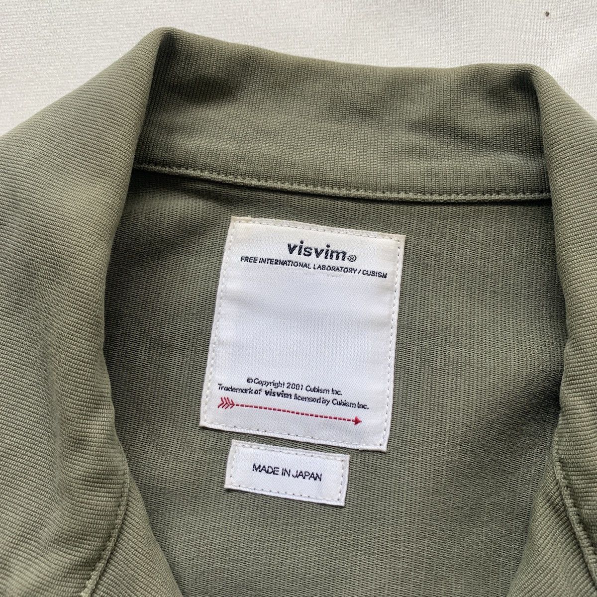Visvim VISVIM DOMAINE SHIRT JKT Size US M / EU 48-50 / 2 - 5 Thumbnail