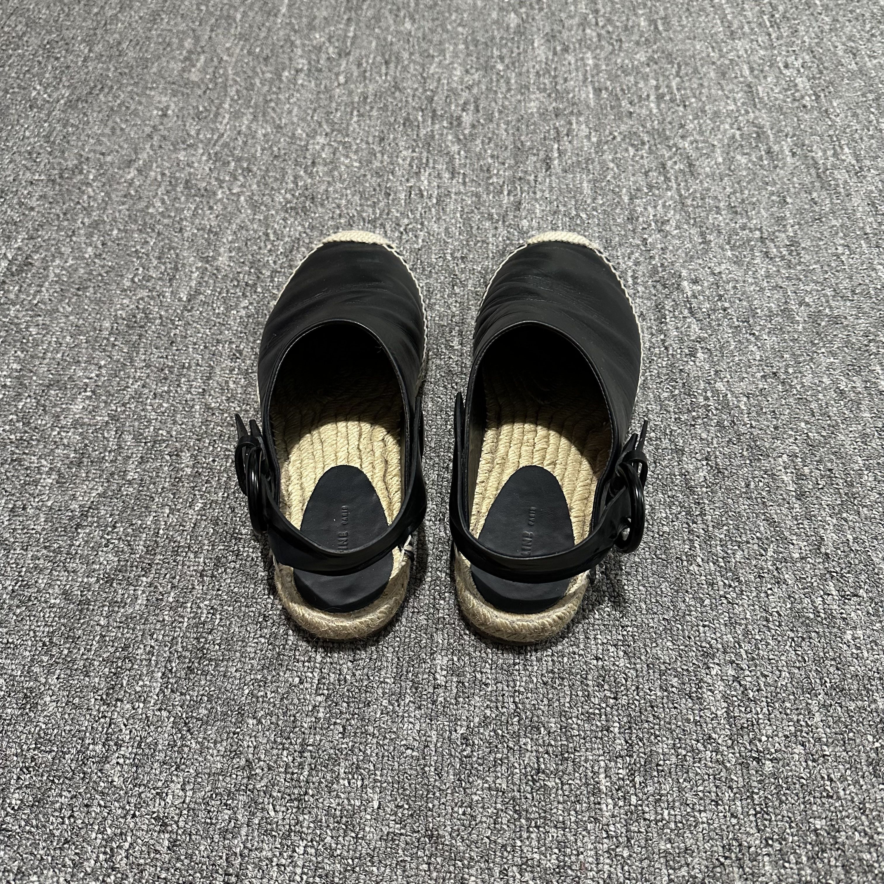 Celine Celine Espadrilles Slipon Sandals Size US 6.5 / EU 39-40 - 4 Thumbnail