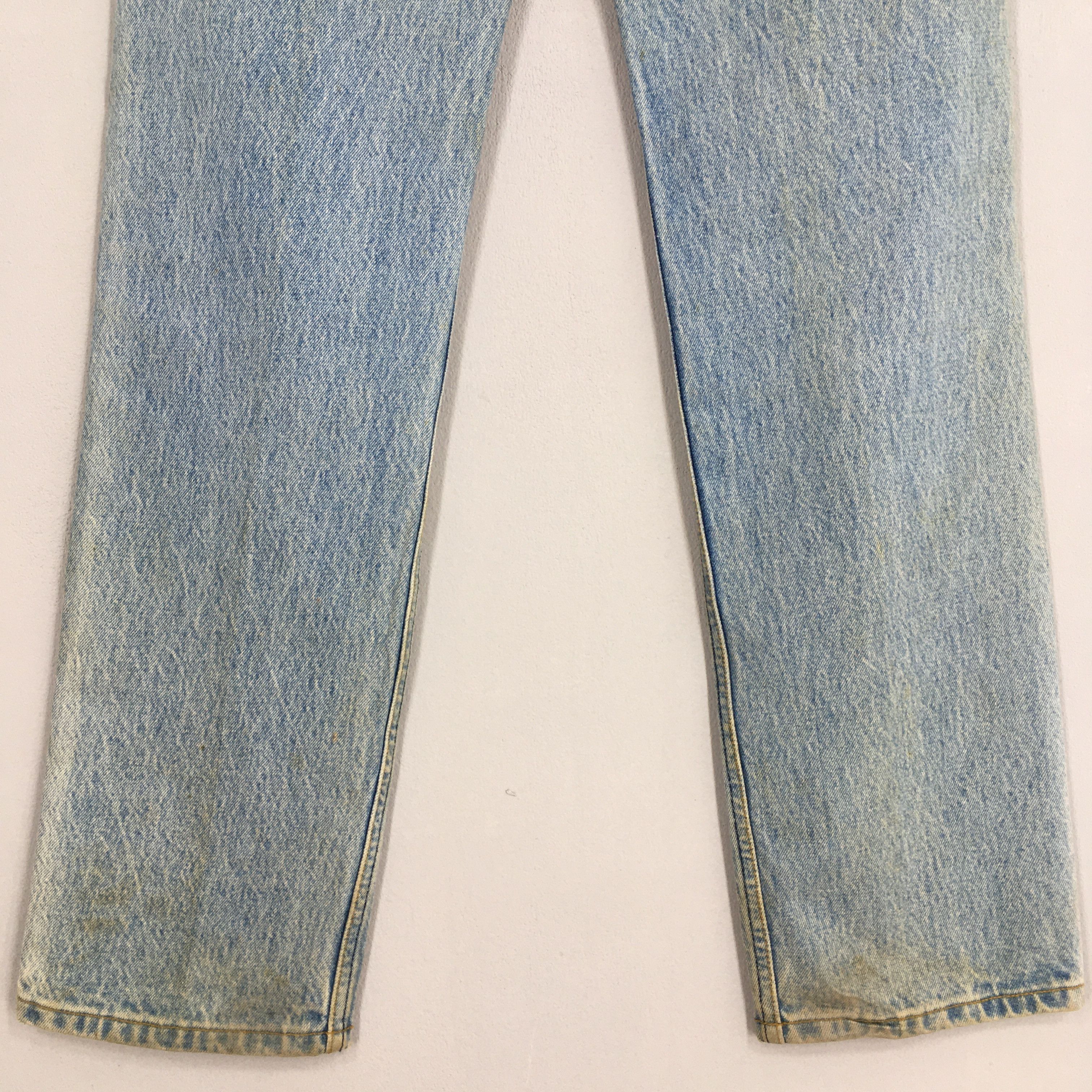 Levi's Size 30x33.5 Vintage 90s Levi's 501 Stonewash Denim S1796 Size US 30 / EU 46 - 12 Thumbnail