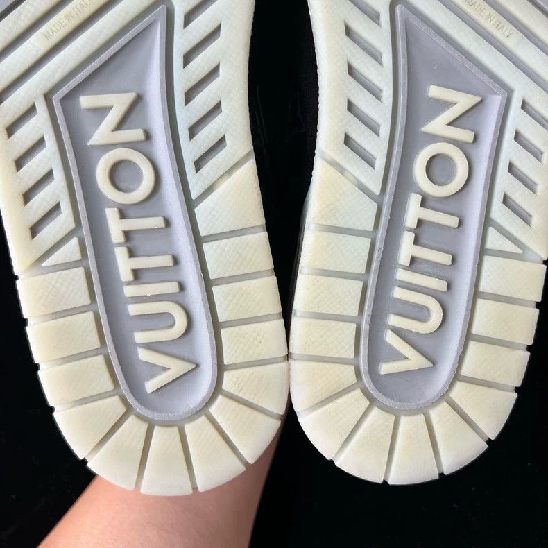 Louis Vuitton Louis Vuitton Trainer High Top Board Shoes Size US 9.5 / EU 42-43 - 9 Thumbnail