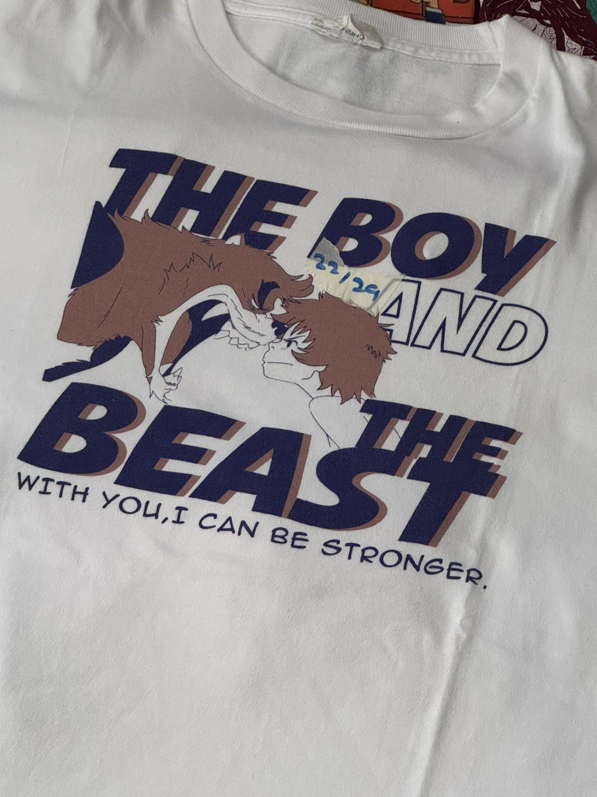 Anime × Cartoon Network × Vintage Vintage anime movie the boy and the beast Size US L / EU 52-54 / 3 - 2 Thumbnail