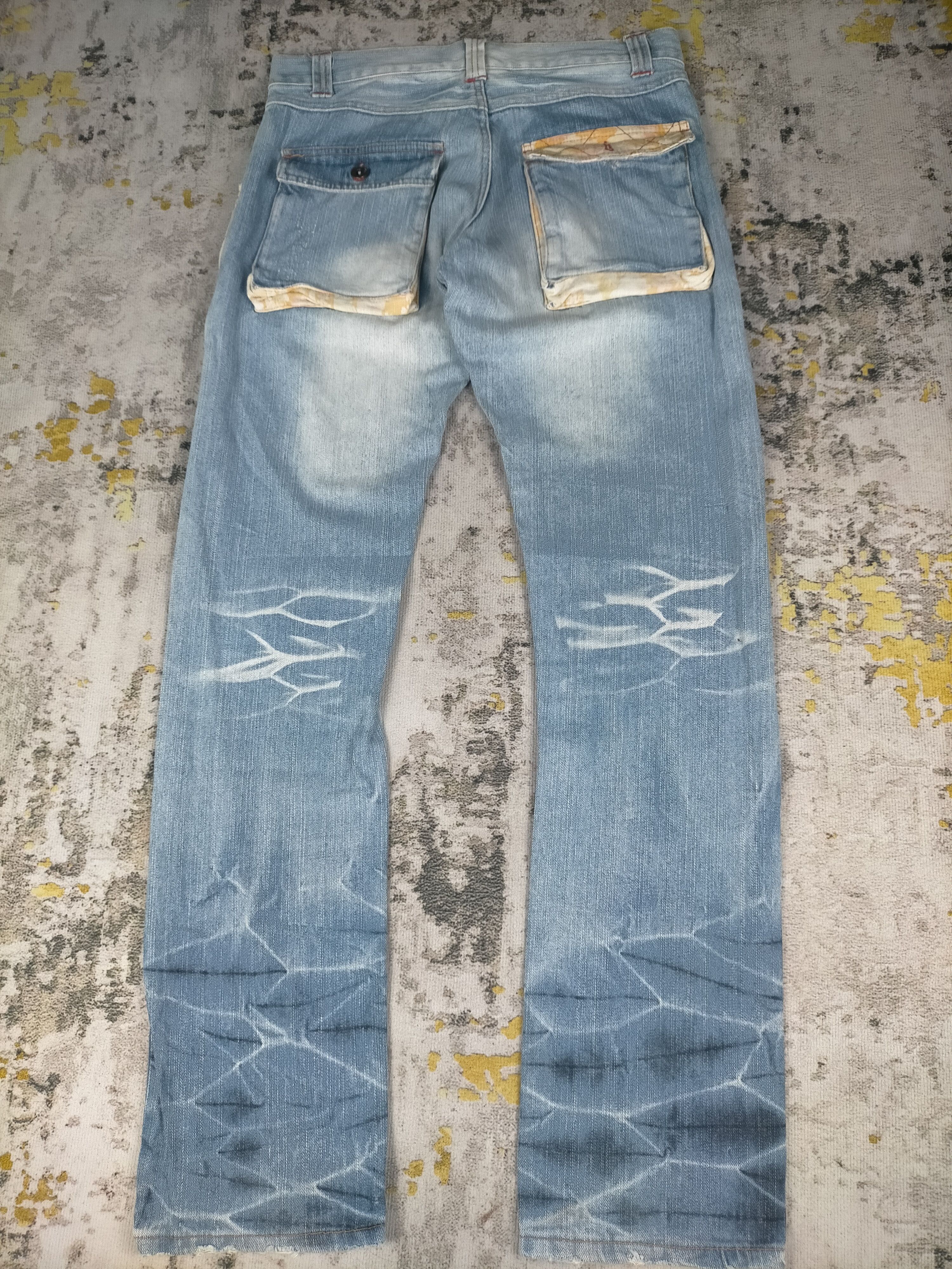 KMRii Rare Gumu Clawmark Mudwash Jeans Size US 31 - 2 Thumbnail