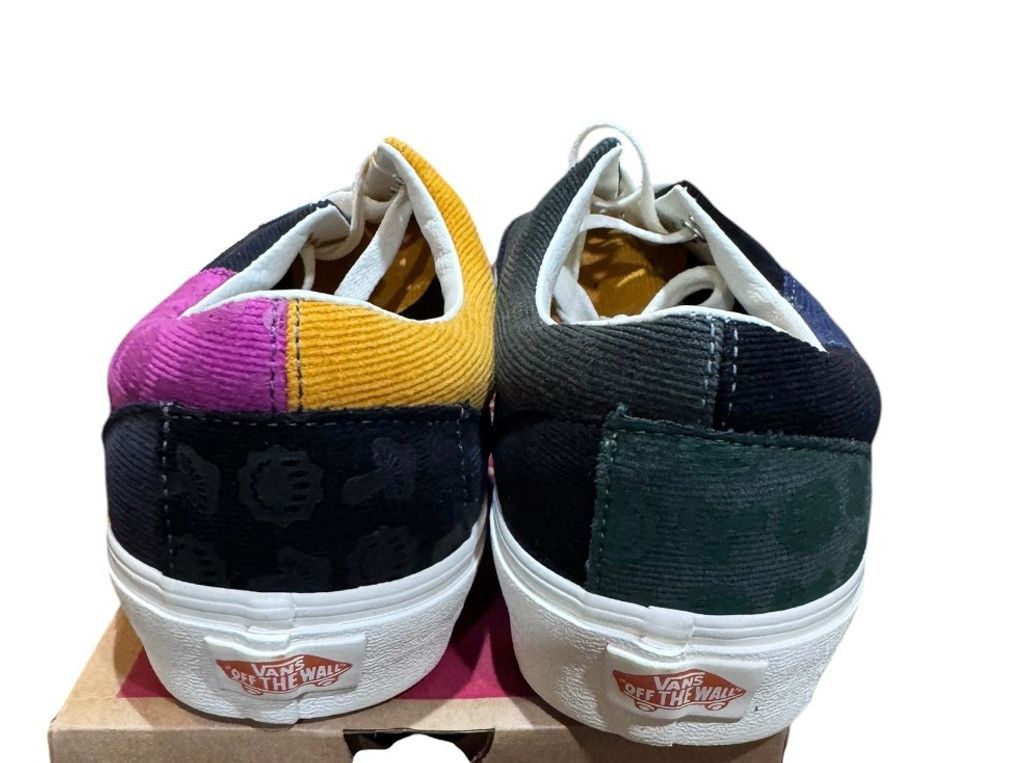 Vans Vans Era Patchwork Trippy Cord Sneakers Size US 9.5 / EU 42-43 - 8 Thumbnail