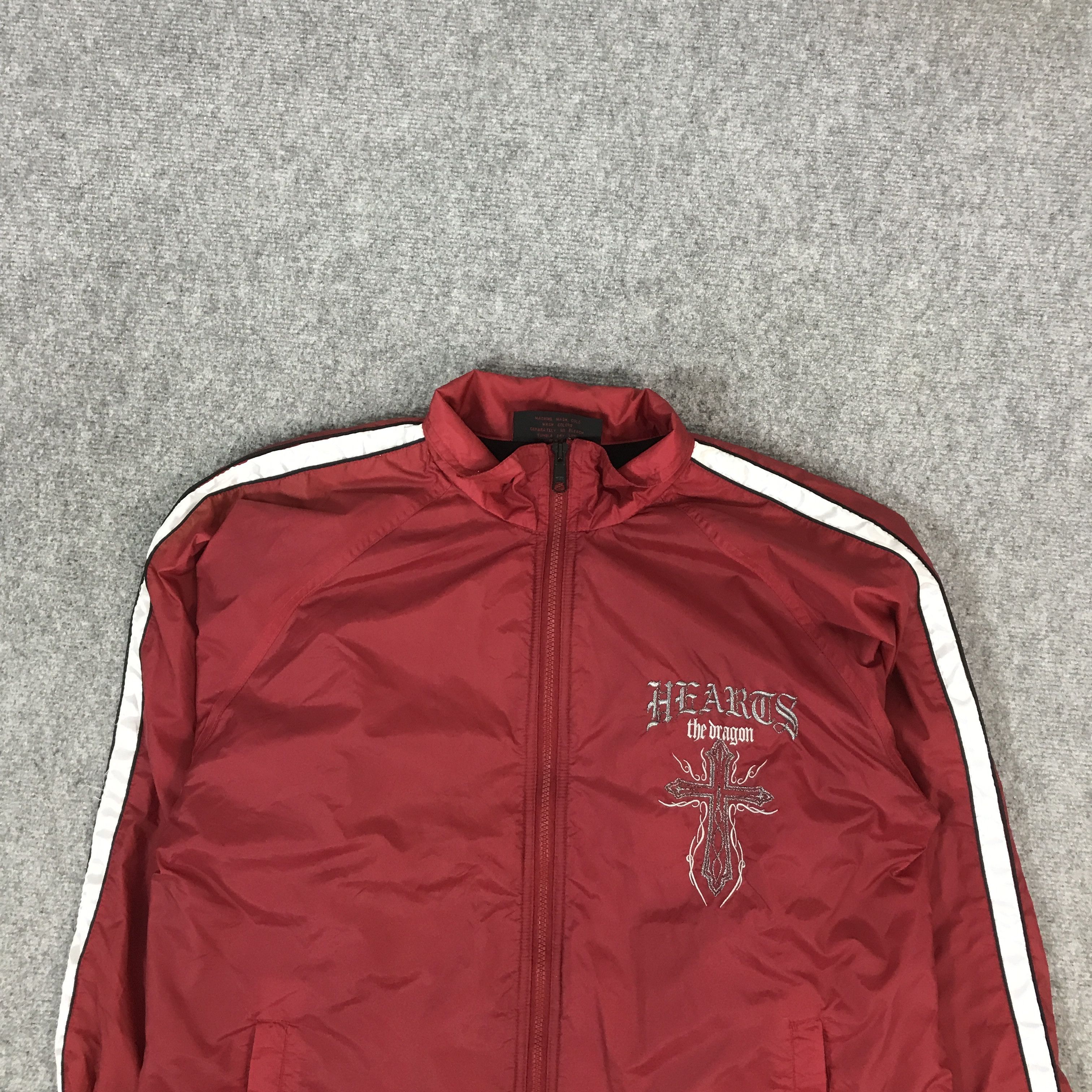 KMRii THE BRAGON JAPAN DESIGN IFSIXWASNINE PUNK STYLE JACKET Size US L / EU 52-54 / 3 - 3 Thumbnail