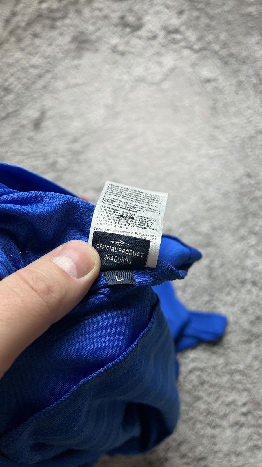 Umbro 2007-2008 Glasgow Rangers carling umbro vintage jersey Size US L / EU 52-54 / 3 - 5 Thumbnail