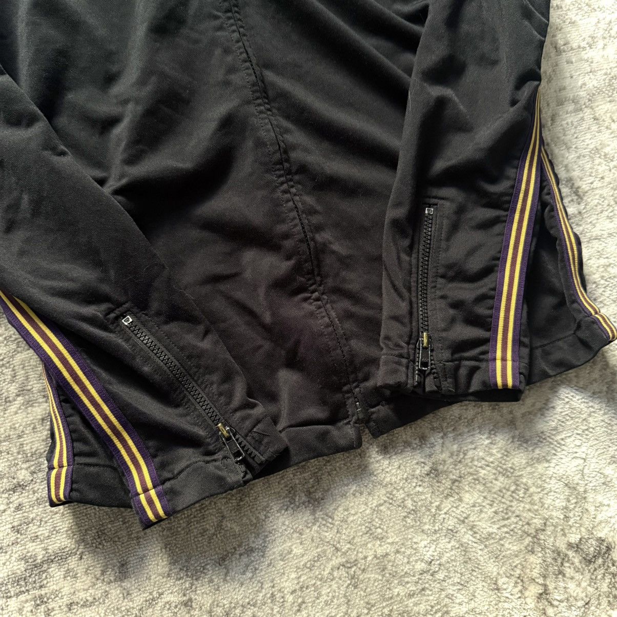 Other Early 2000's Led Rechwe Funk Double Hood Track Jacket Size US L / EU 52-54 / 3 - 6 Thumbnail