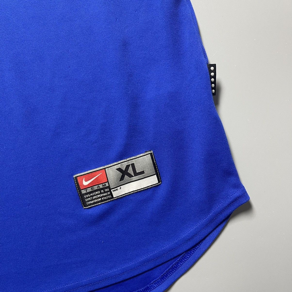 Nike RANGERS NIKE 1999/2000 FOOTBALL HOME JERSEY #7 KANCHELSKIS Size US XL / EU 56 / 4 - 9 Thumbnail