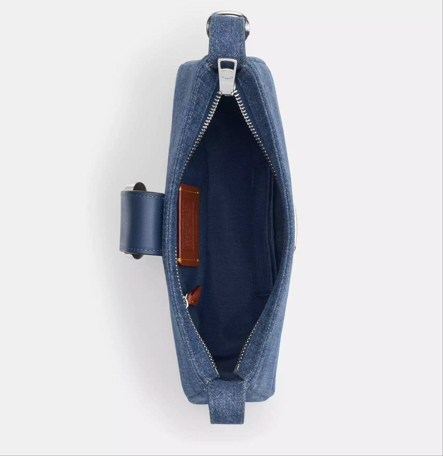 Coach Eliza Shoulder Bag In Signature Denim CAK45 Size ONE SIZE - 8 Thumbnail