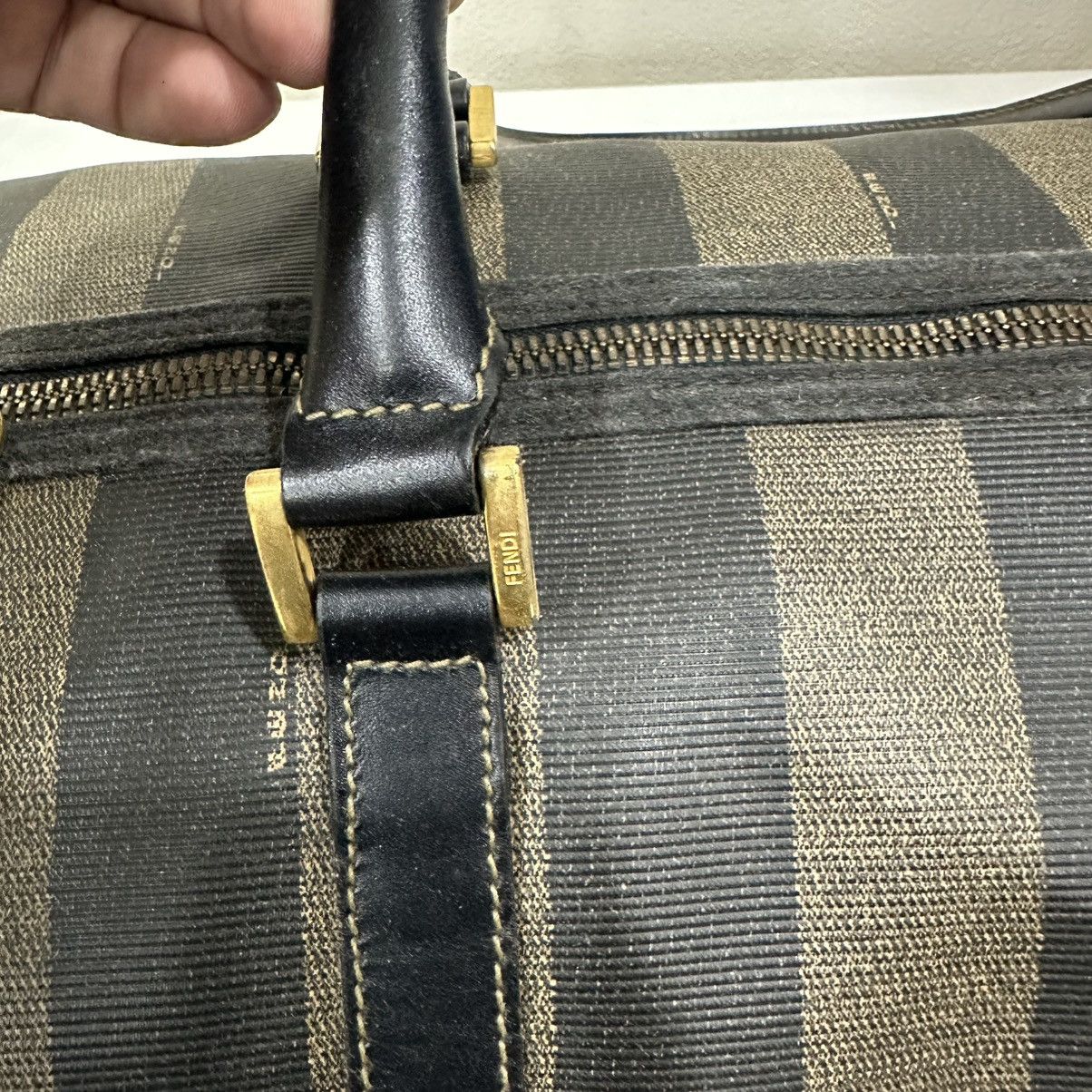 Fendi ‼️LASTDROP‼️ FENDI ROMA PEQUIN BOSTON TRAVEL BAG Size ONE SIZE - 8 Thumbnail